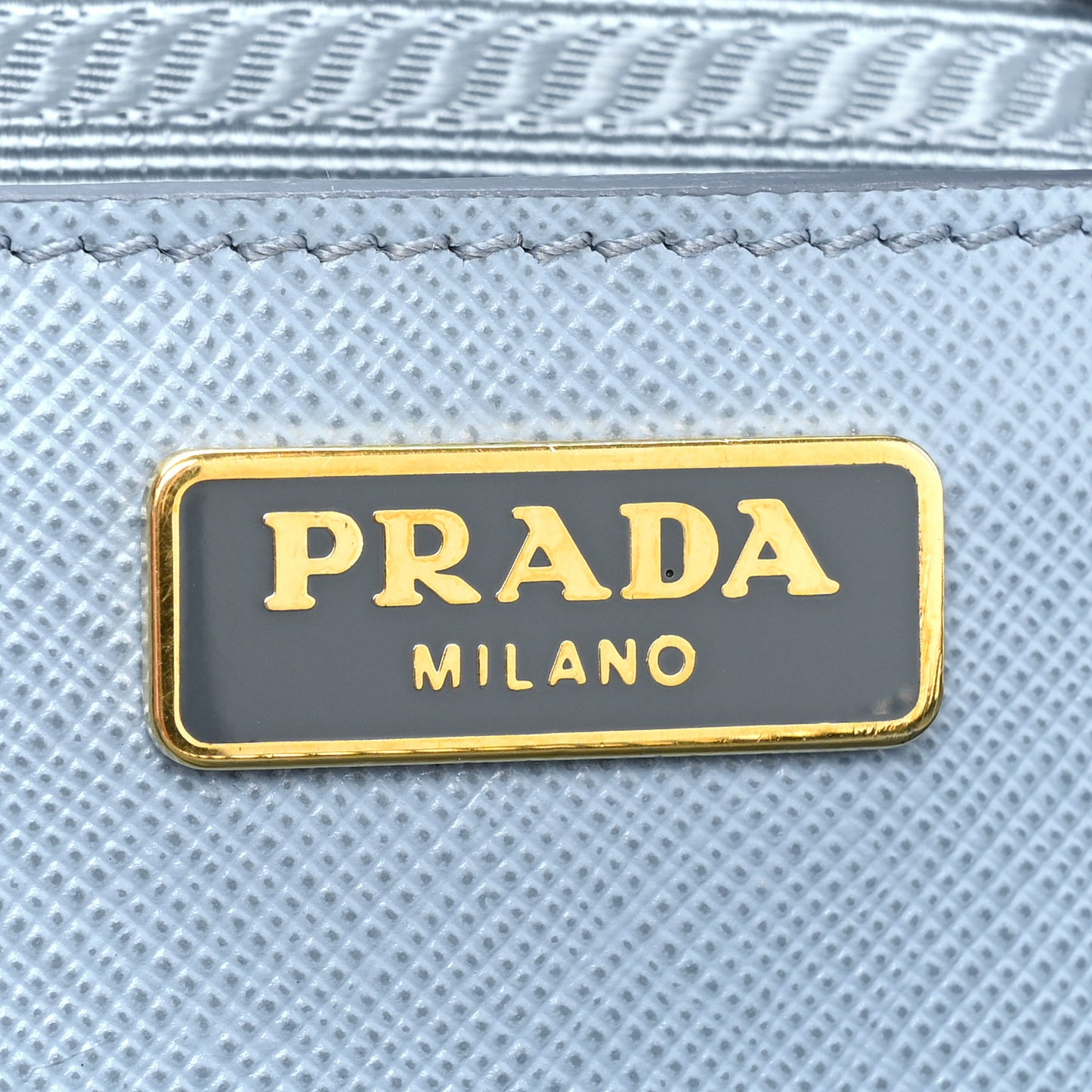 Saffiano Lux Mini Promenade Tote Astrale