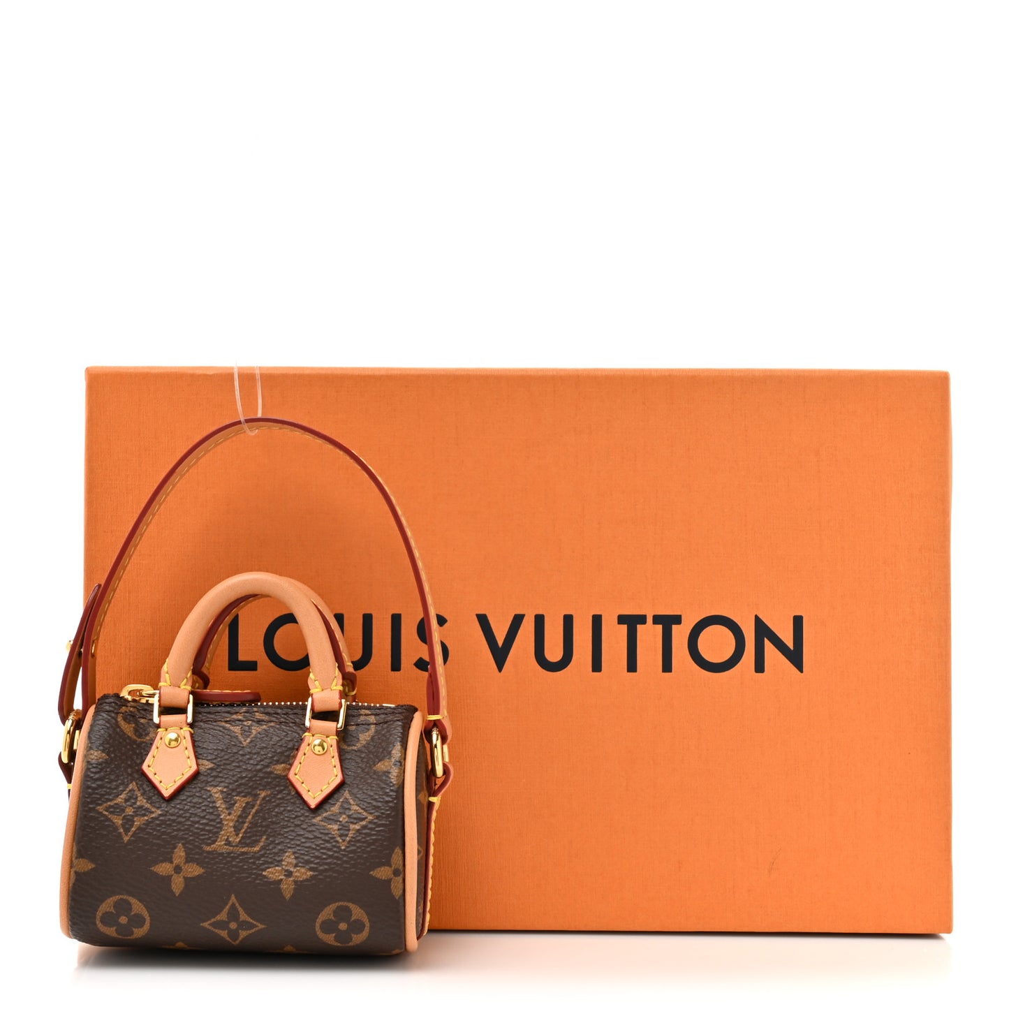 Monogram Micro Speedy Bag Charm