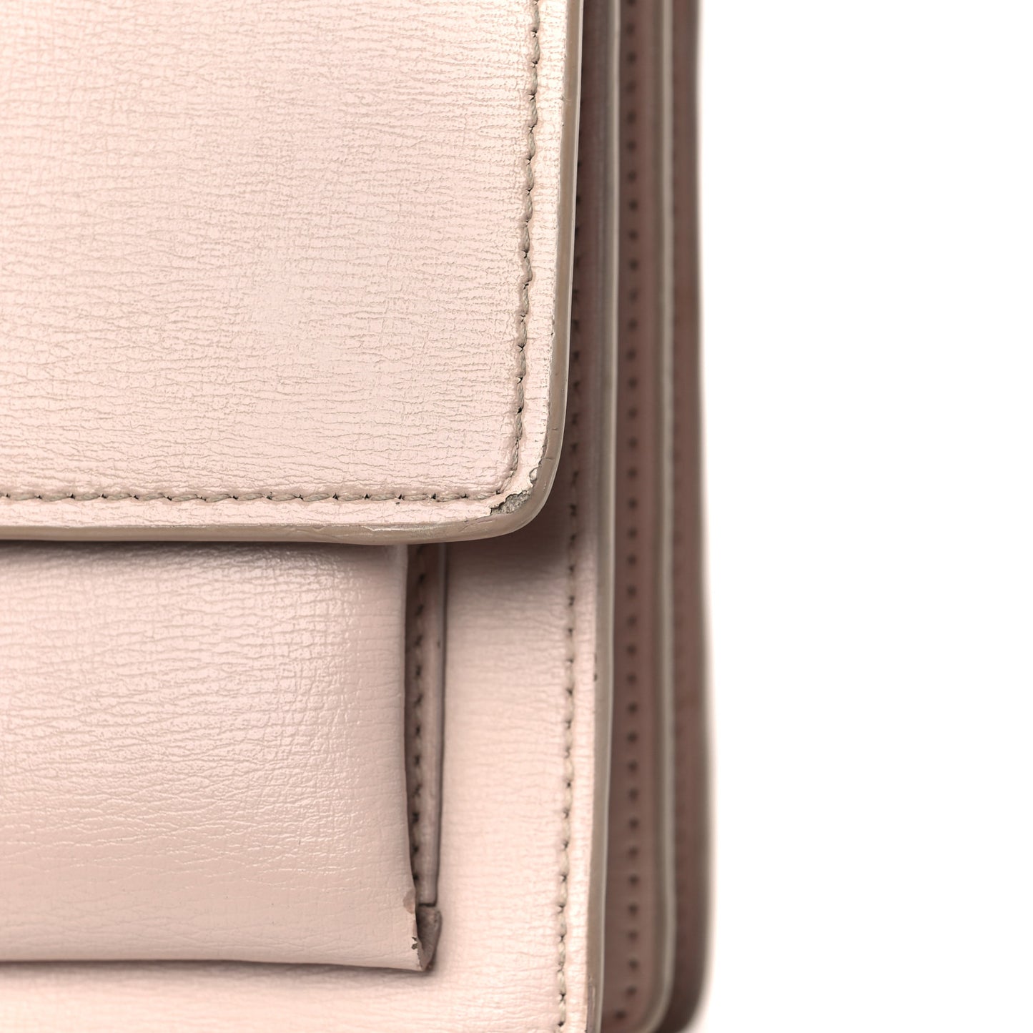 Calfskin Medium Monogram Sunset Marble Pink