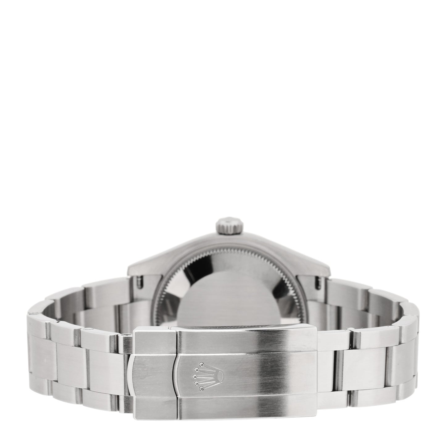 Stainless Steel 31mm Oyster Perpetual Watch Green 277200