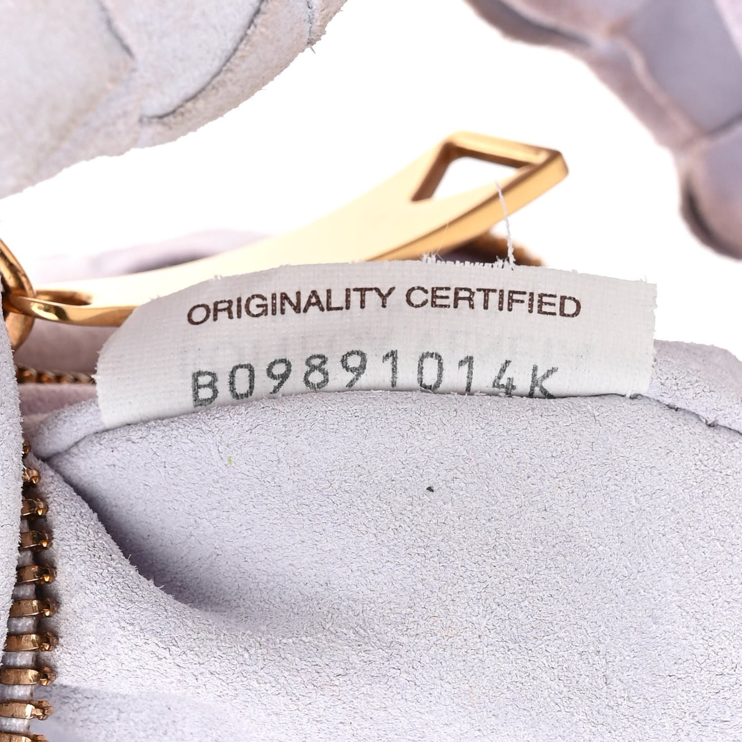 Suede Intrecciato Mini Jodie Mirth Washed