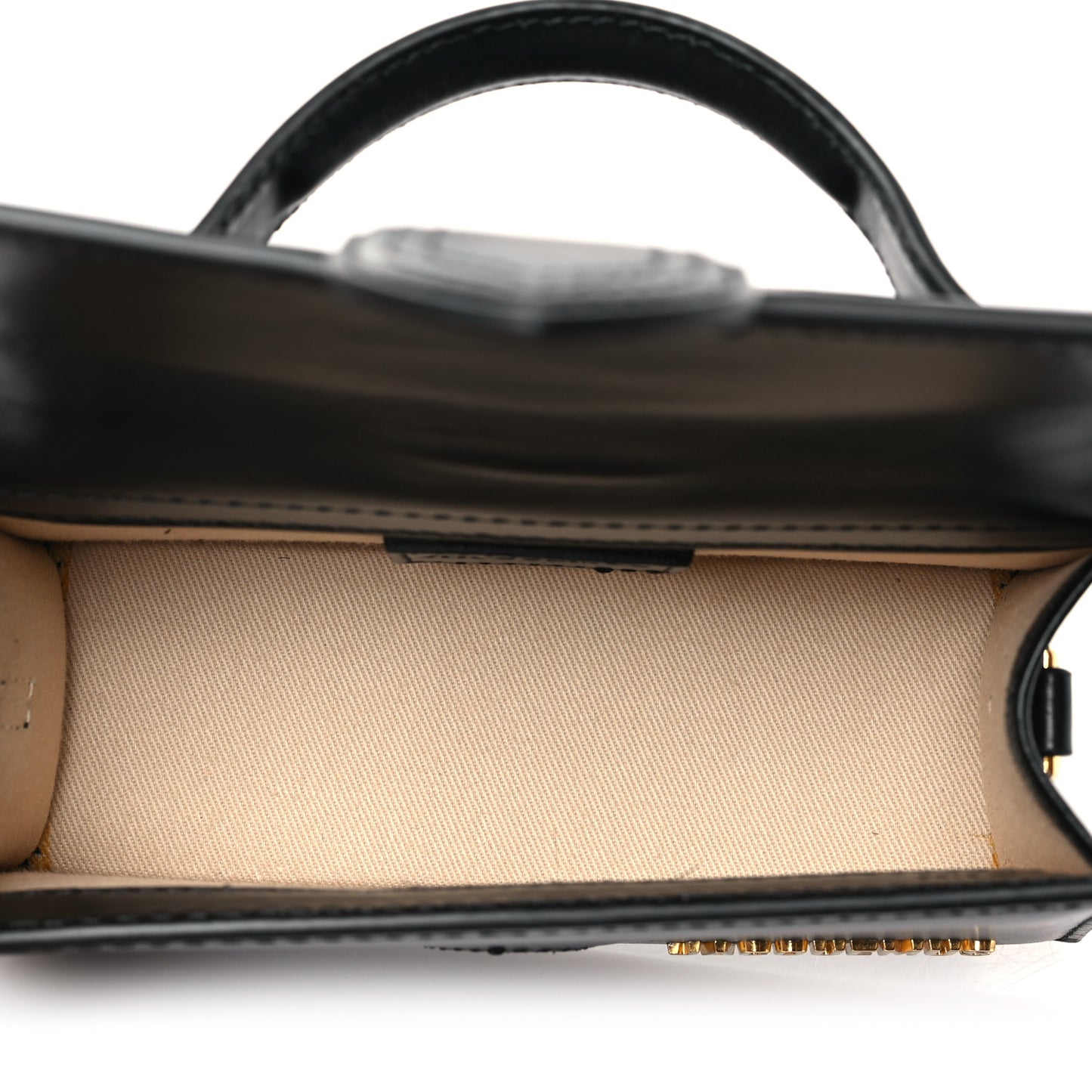 Smooth Calfskin Le Bambino Black