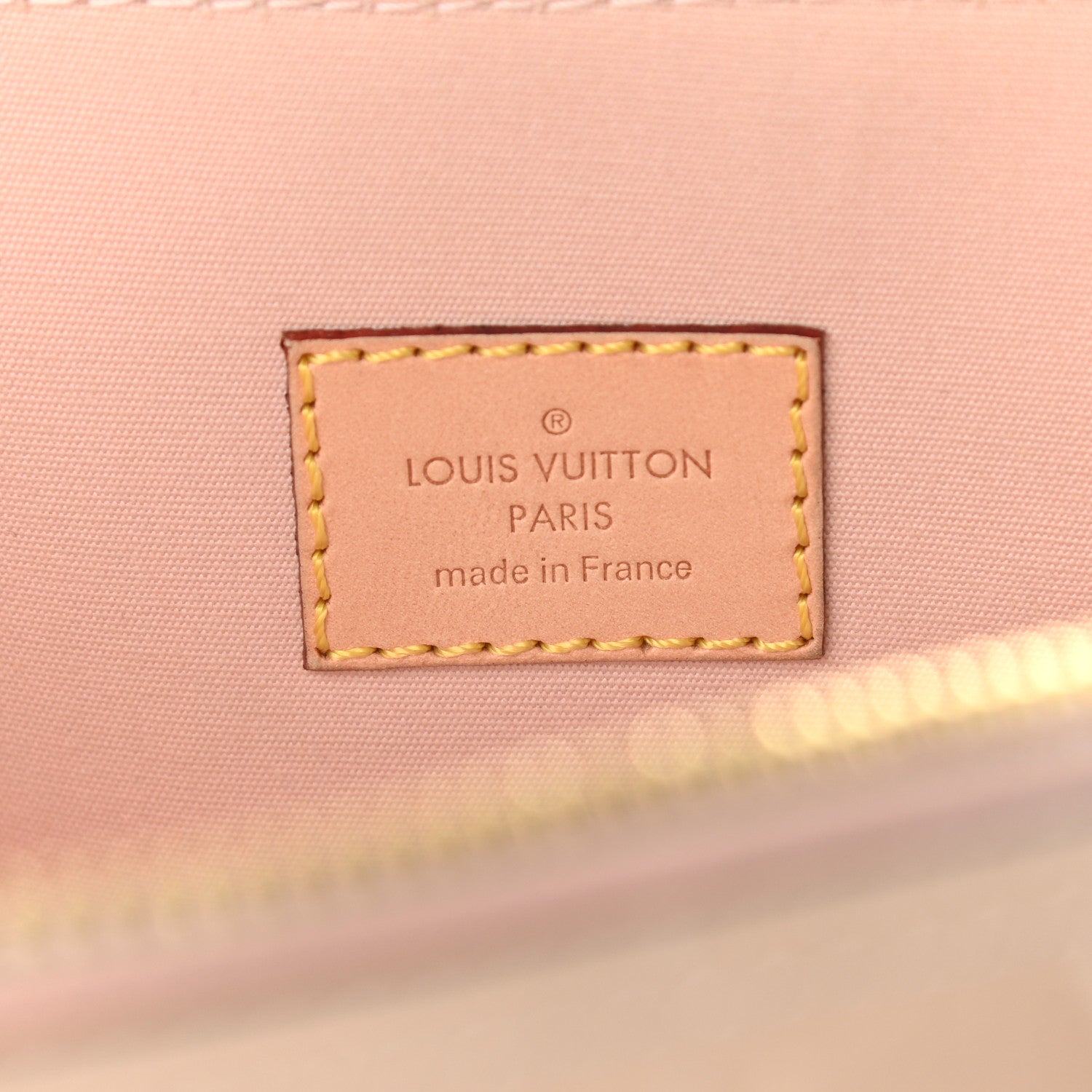 Louis Vuitton Vernis Alma GM Rose Angelique 6 of 11