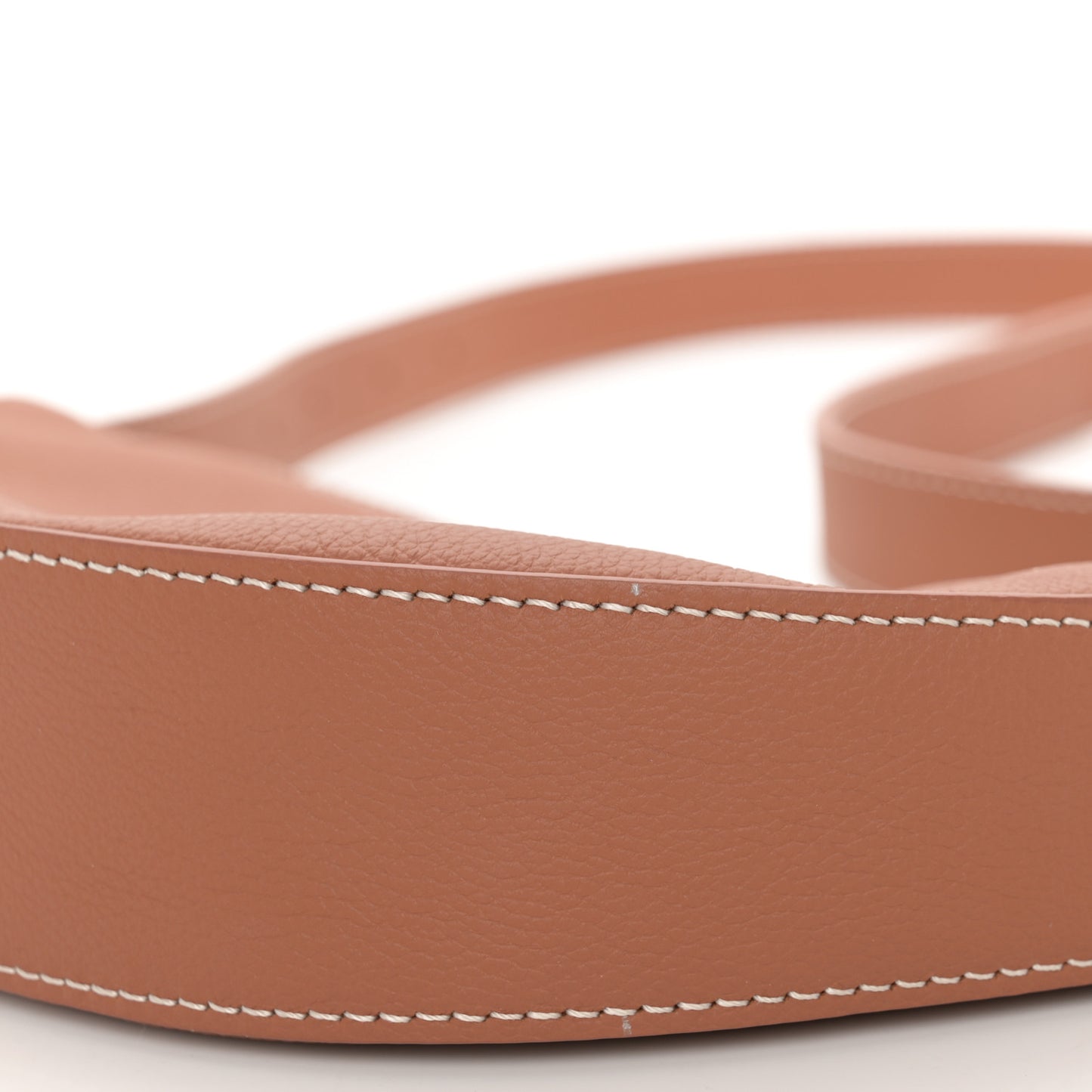 Smooth Calfskin Low Key Bumbag Cognac