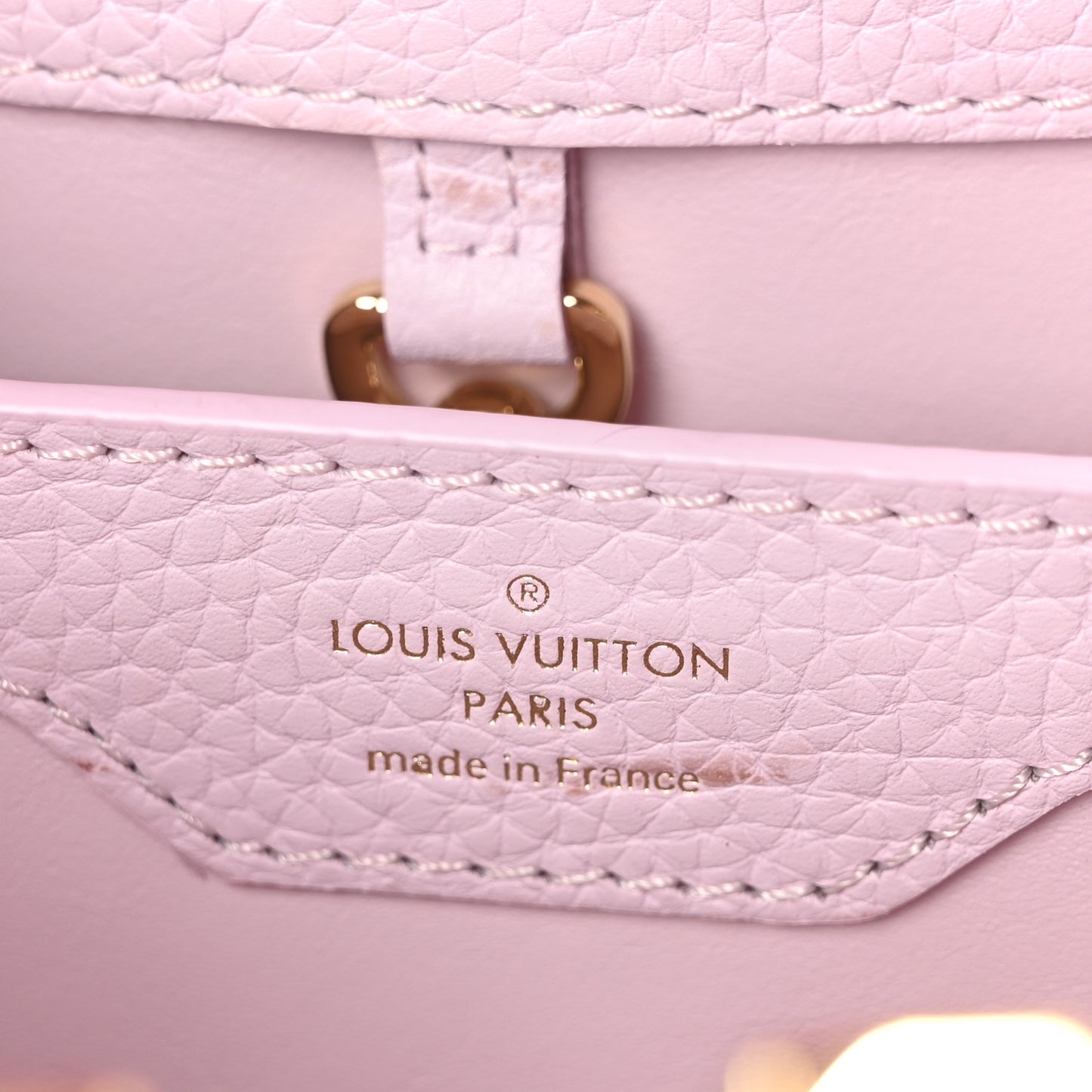 Taurillon Capucines BB Tonic Orange