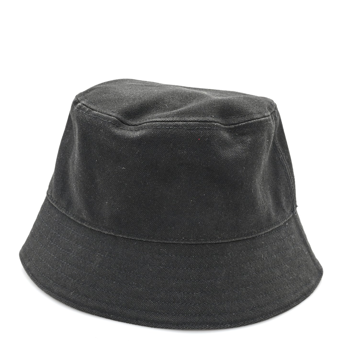 Canvas Racing Logo Womens Bucket Hat M Black