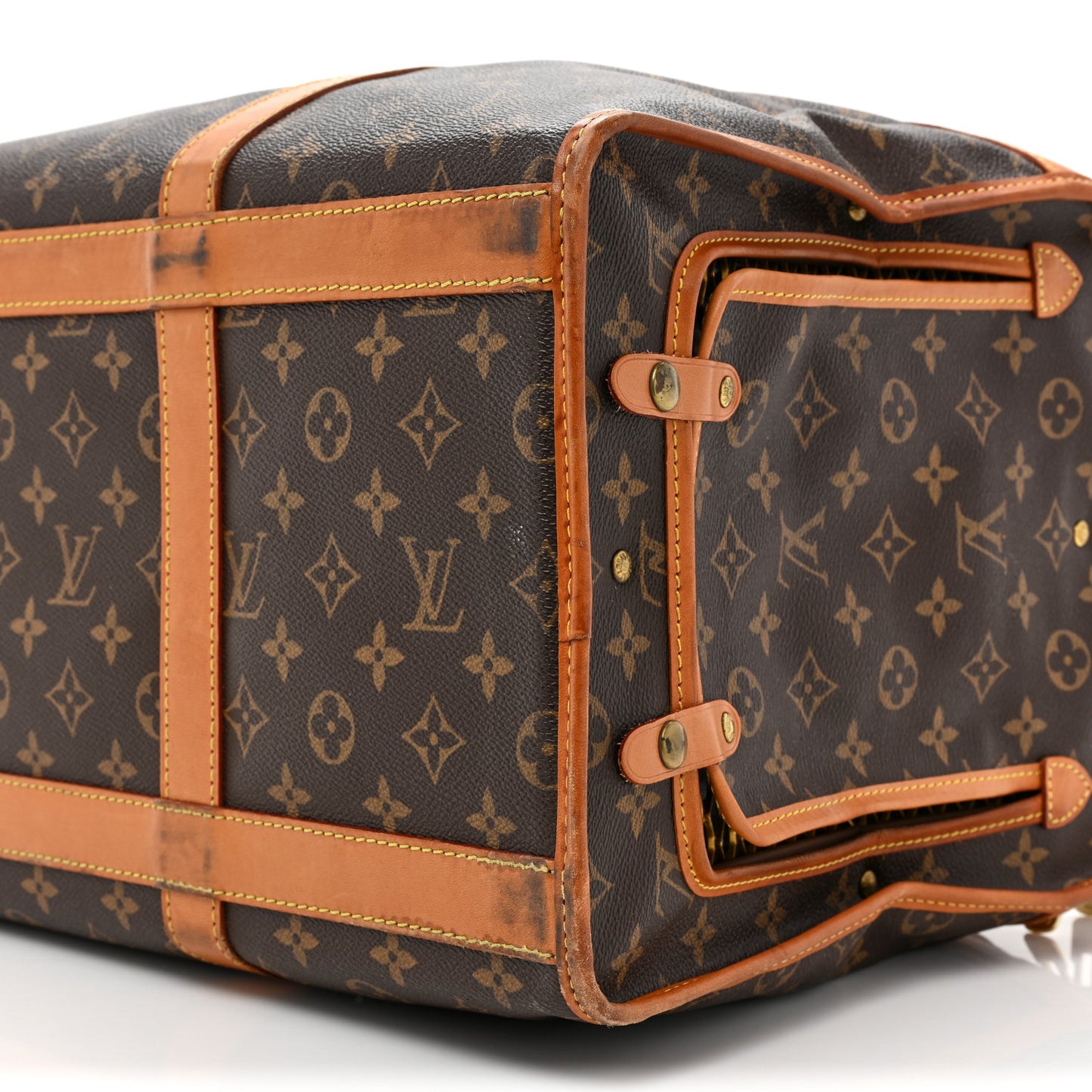 Monogram Sac Chien 50 Pet Carrier