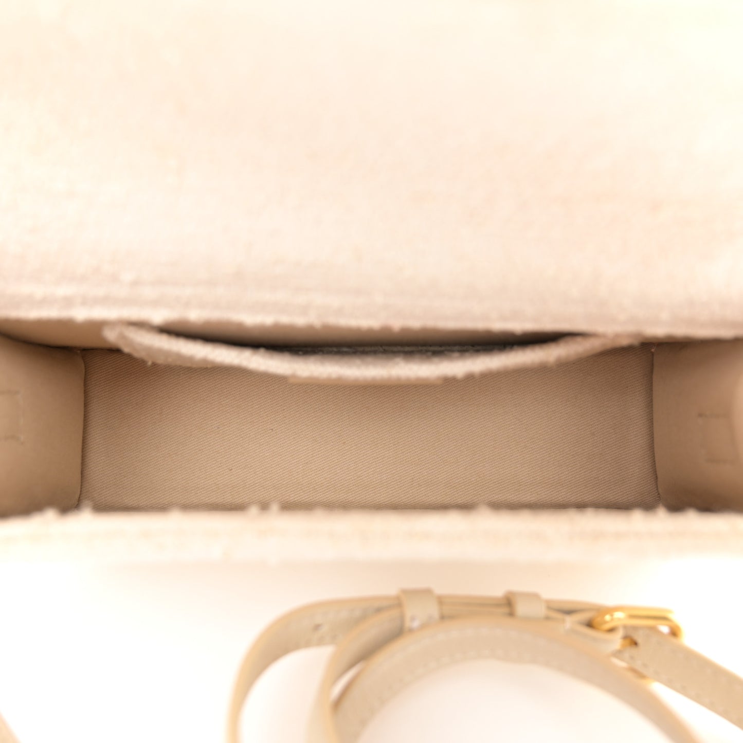 Boucle Le Grand Bambino Off White