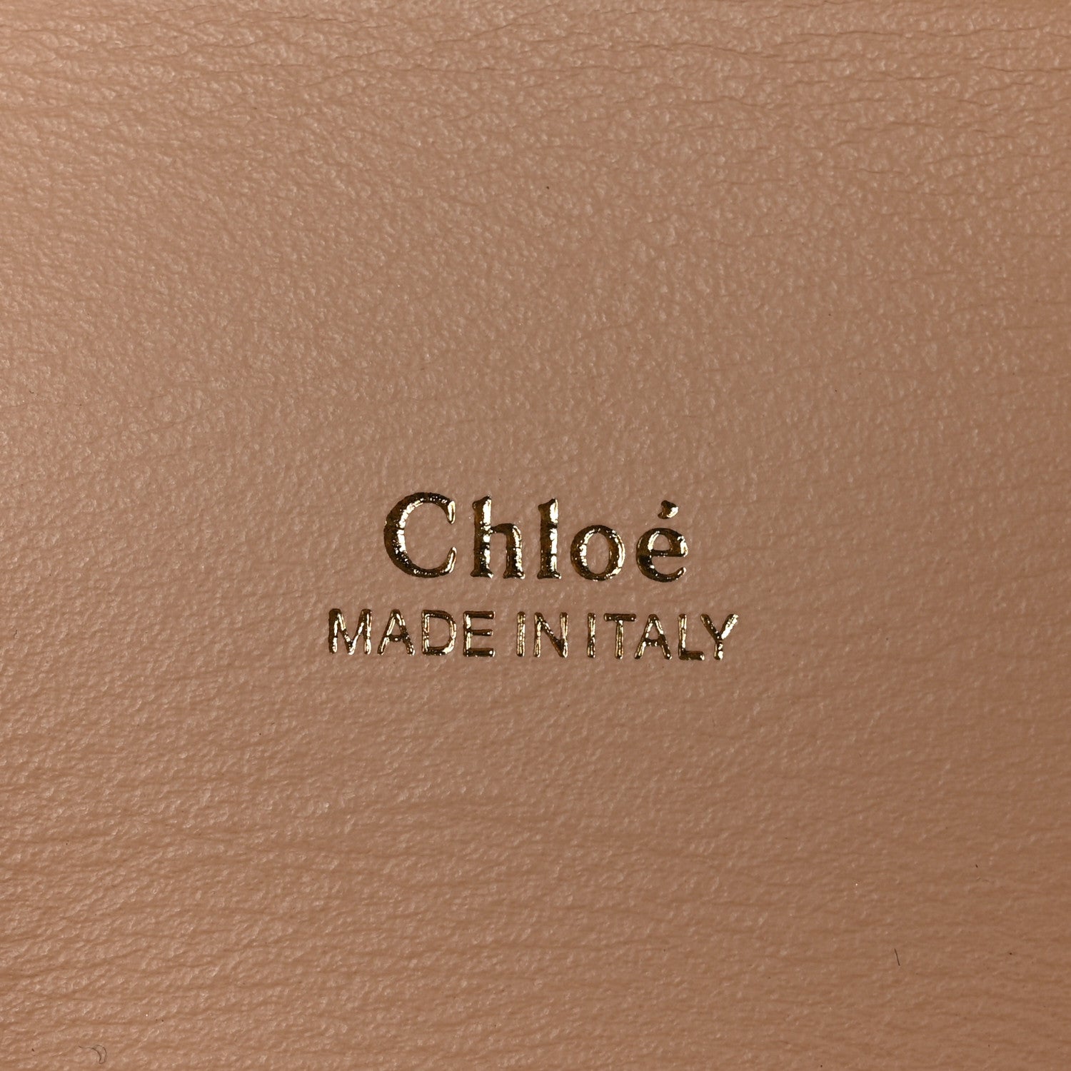 Chloe Calfskin Lizard Embossed Small Aby Lock Delicate Pink 6 of 9