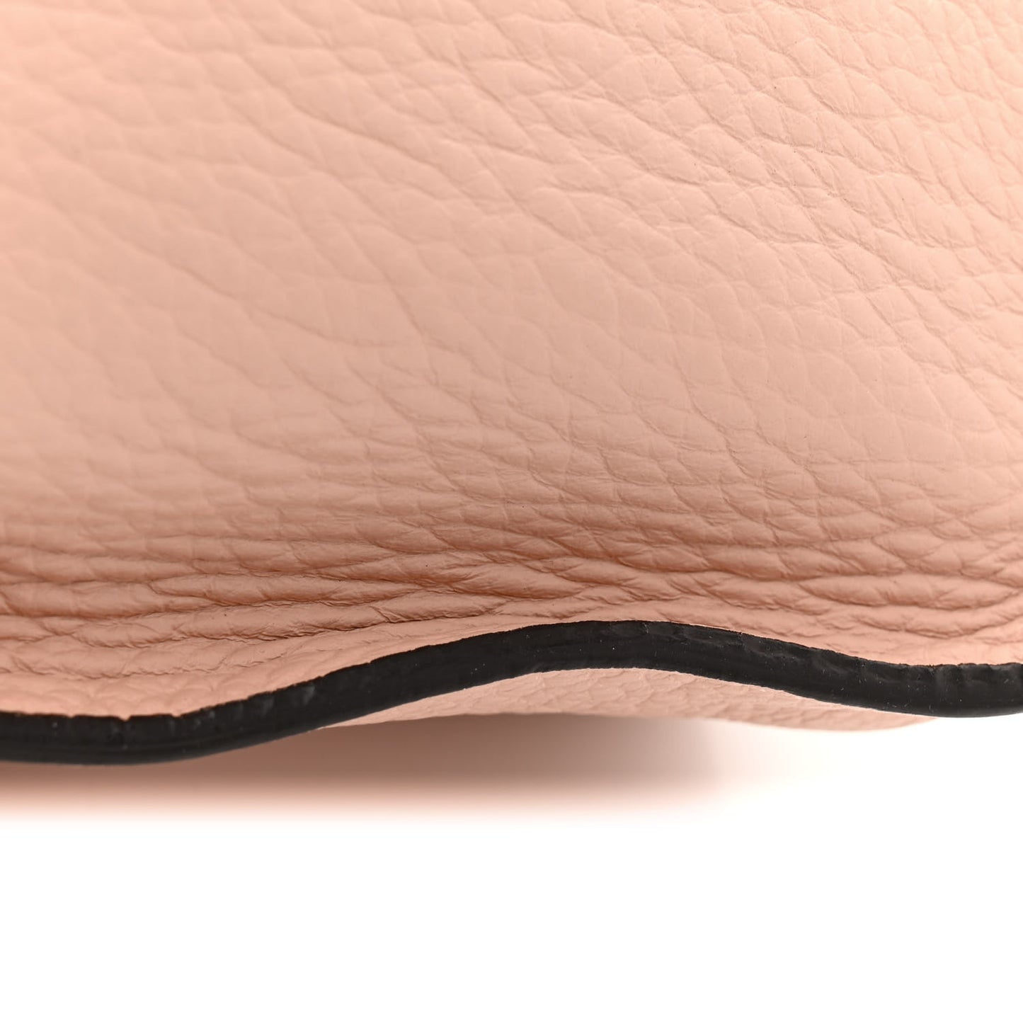 Calfskin Medium Marcie Satchel Blush Nude