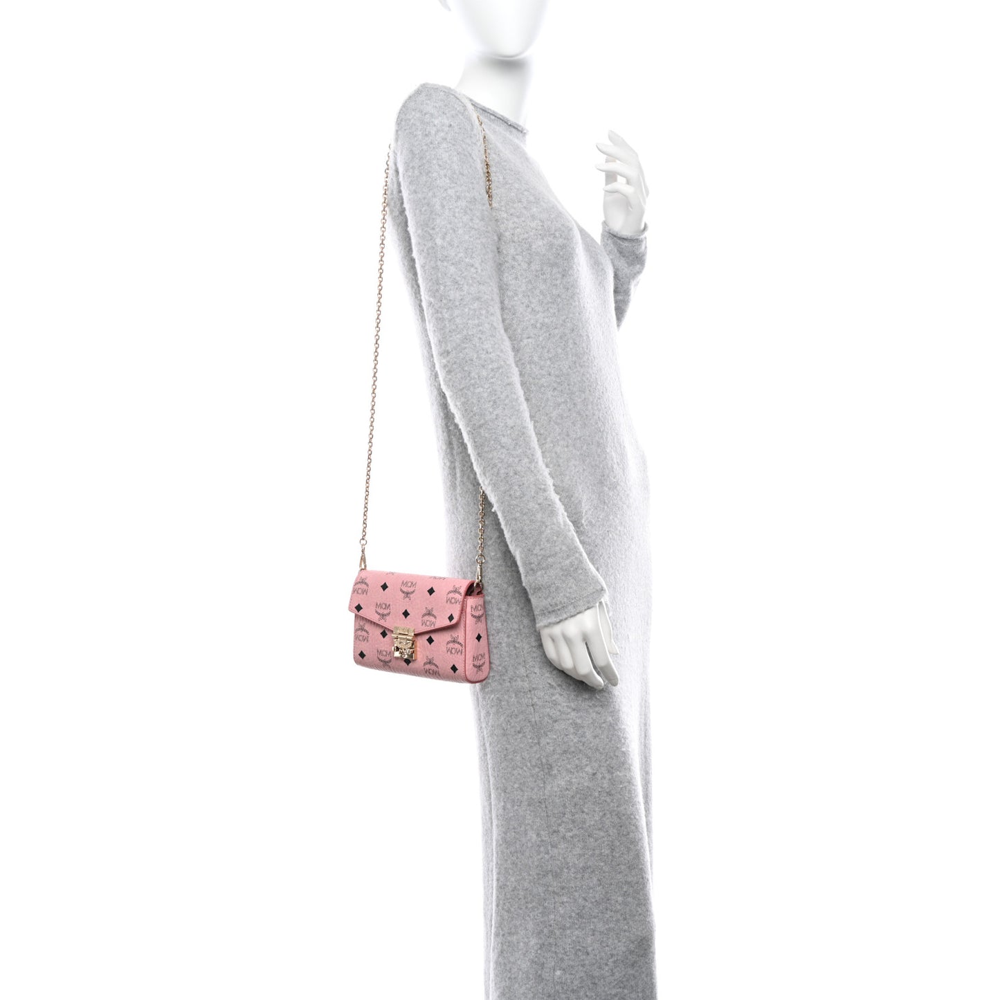Visetos Small Millie Belt Bag Pink