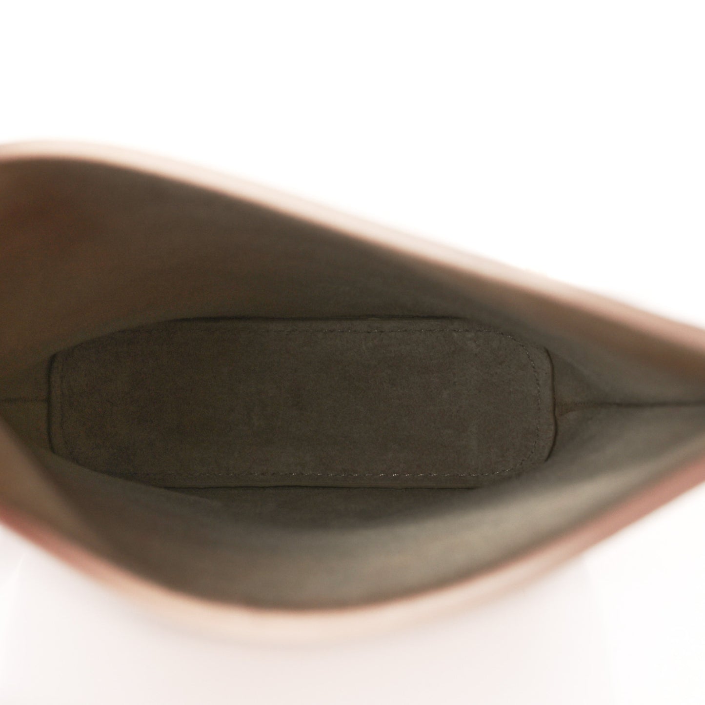 Grained Calfskin Bale Phone Case Candoglia Marble