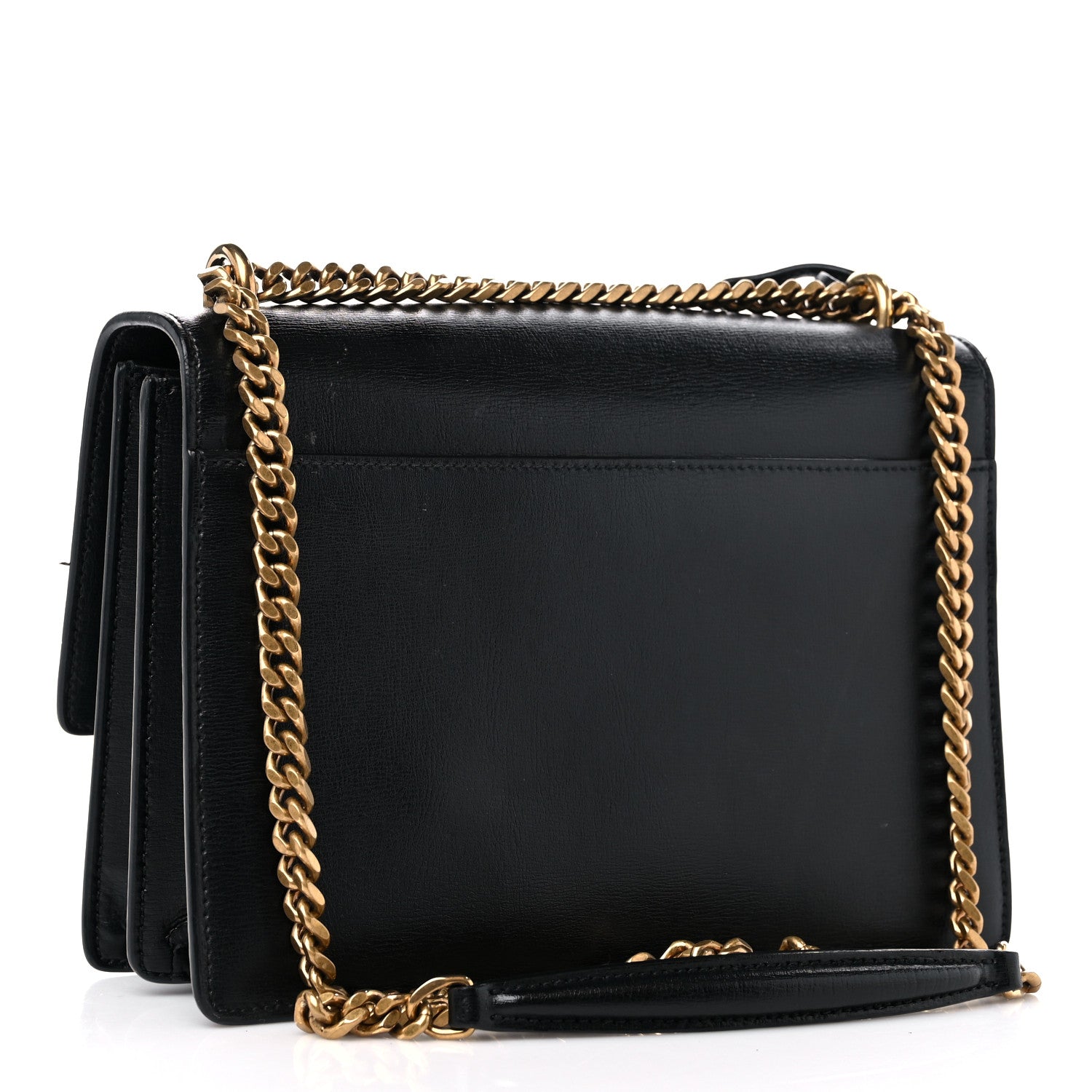 Saint Laurent Calfskin Medium Monogram Sunset Sunset Black 3 of 18