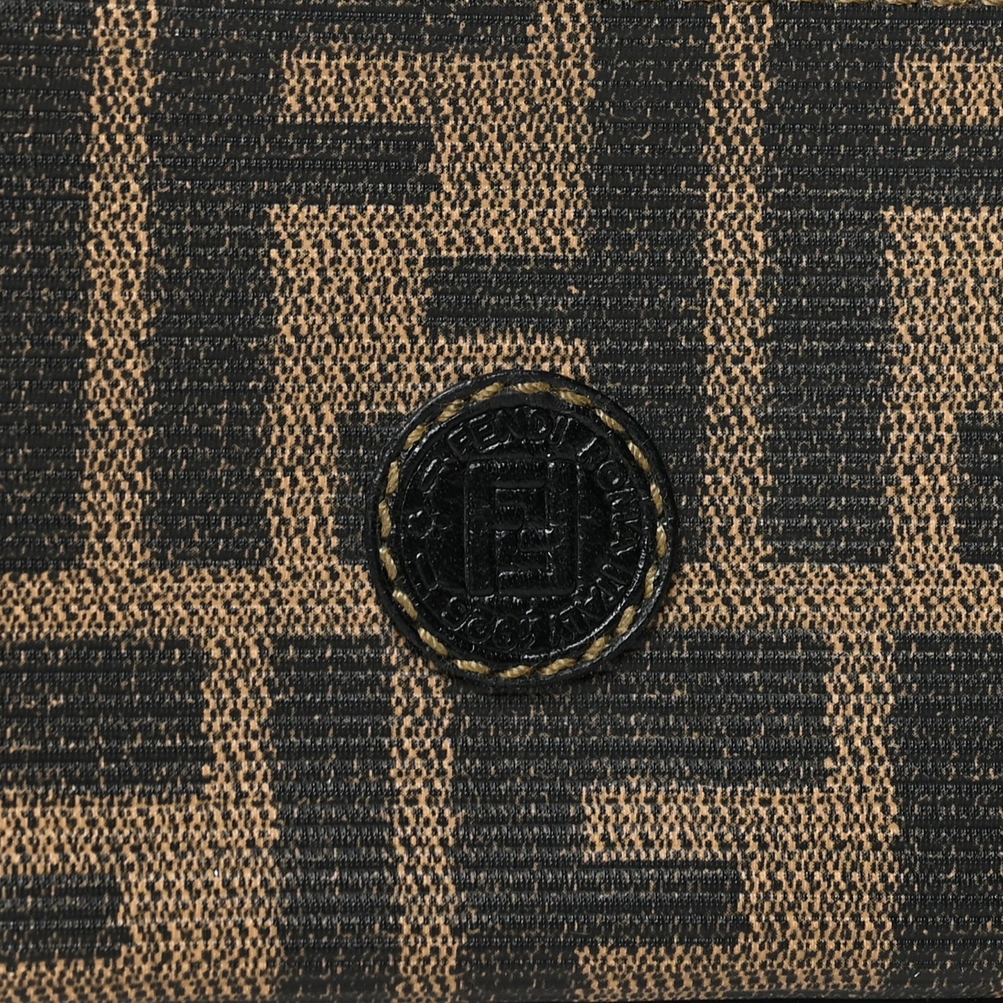 Zucca Coin Pouch Key Case Tobacco
