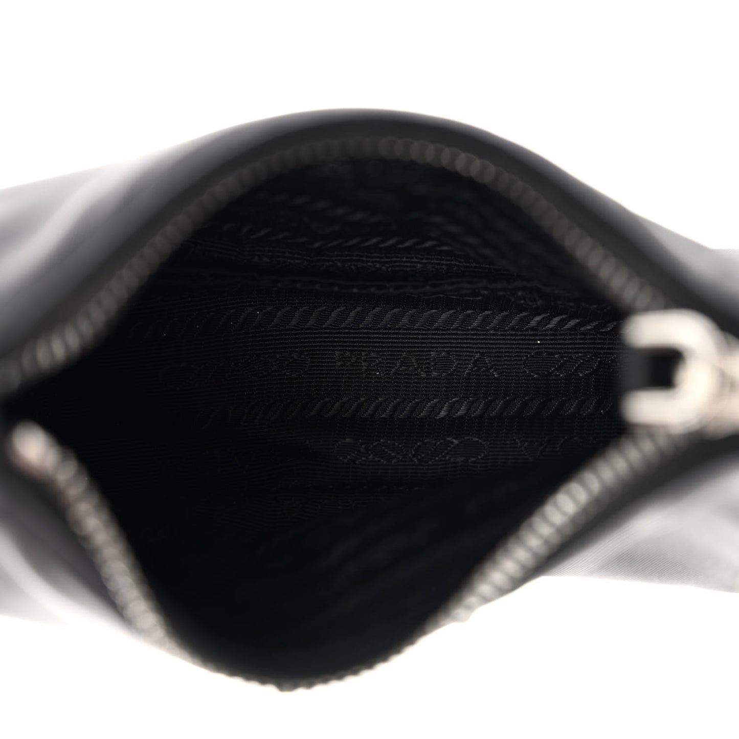 Tessuto Nylon Mini Re-Edition 2000 Shoulder Bag Black