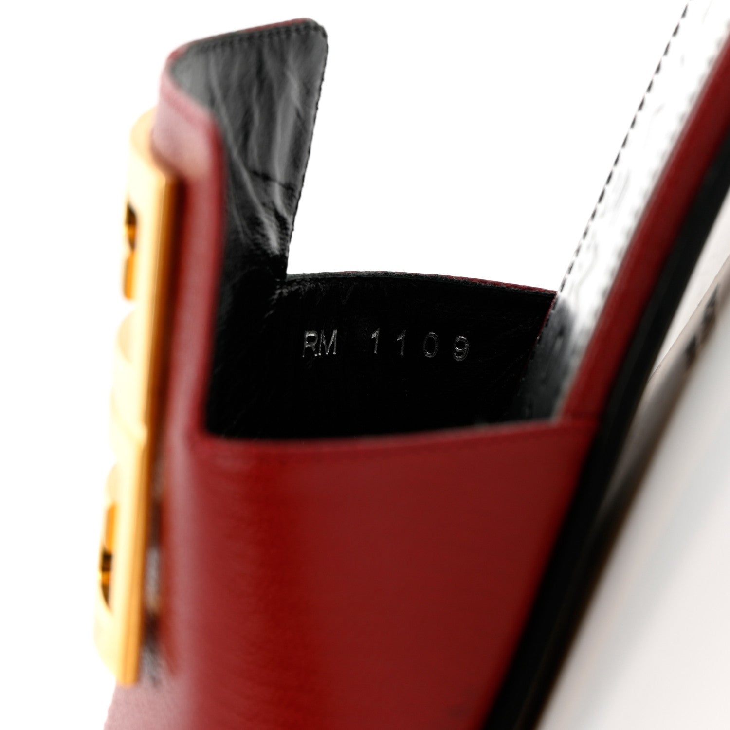 Givenchy Grained Calfskin 4G Flat Sandals 35 Red Cherry 6 of 13