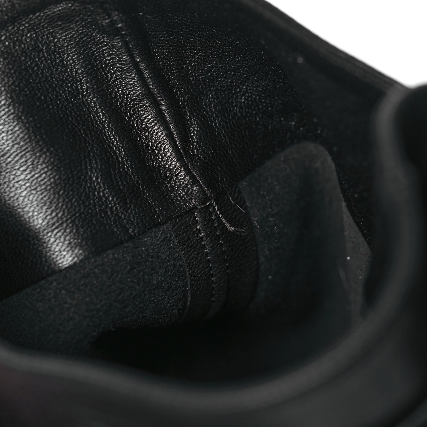Nappa Alta Fifre 120 Tall Boots 39 Black