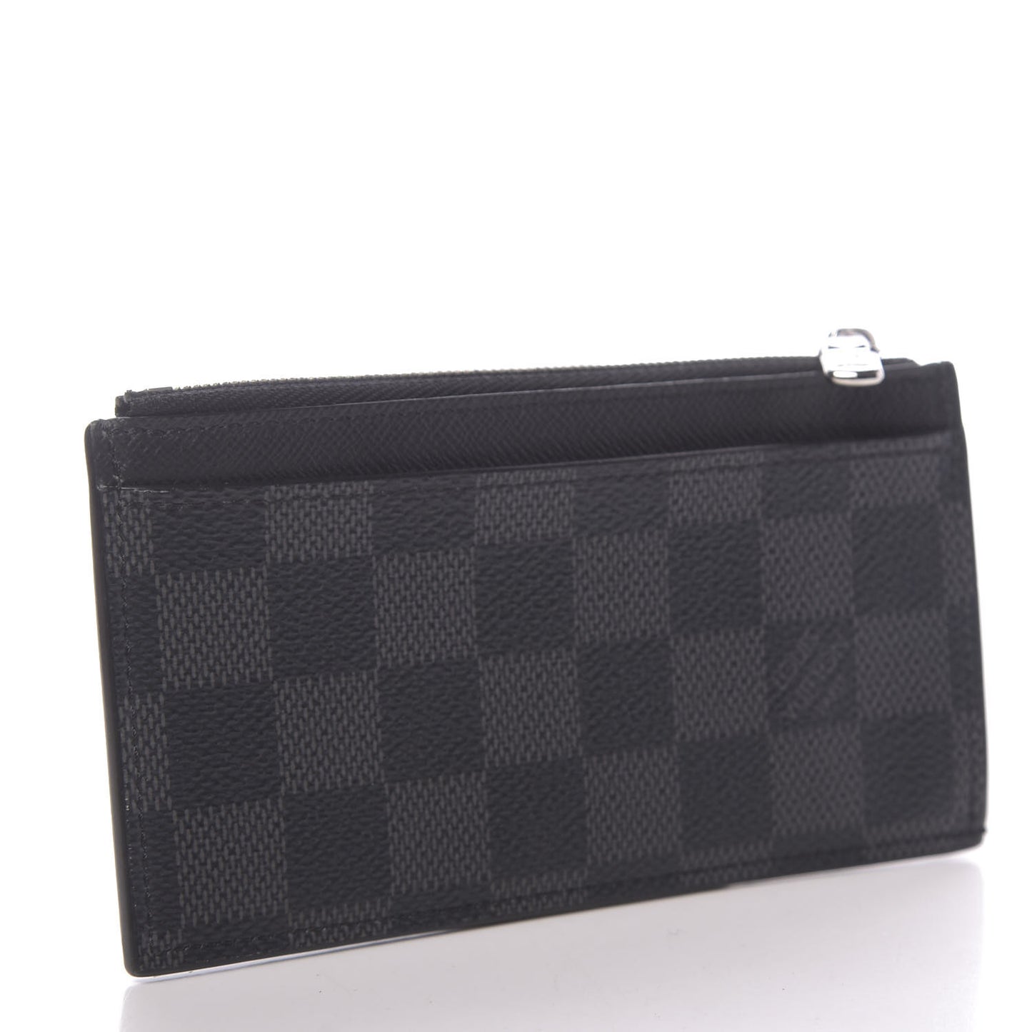 Damier Graphite Taiga Coin Card Holder