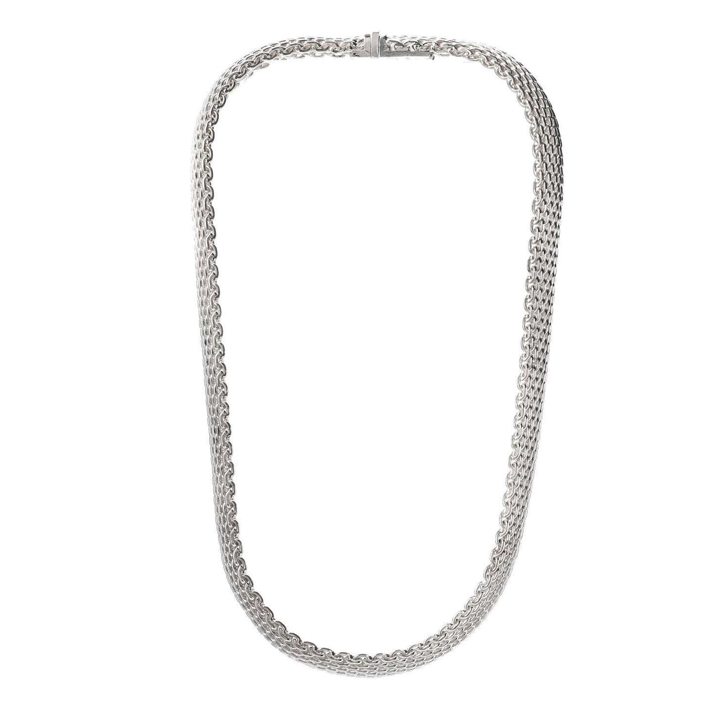 Sterling Silver Somerset Mesh Necklace