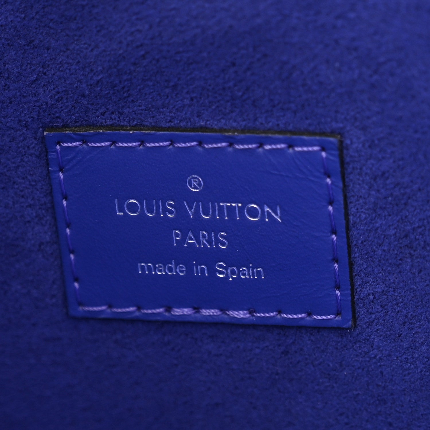 Louis Vuitton Epi Neverfull MM Noir Figue Safran 7 of 14