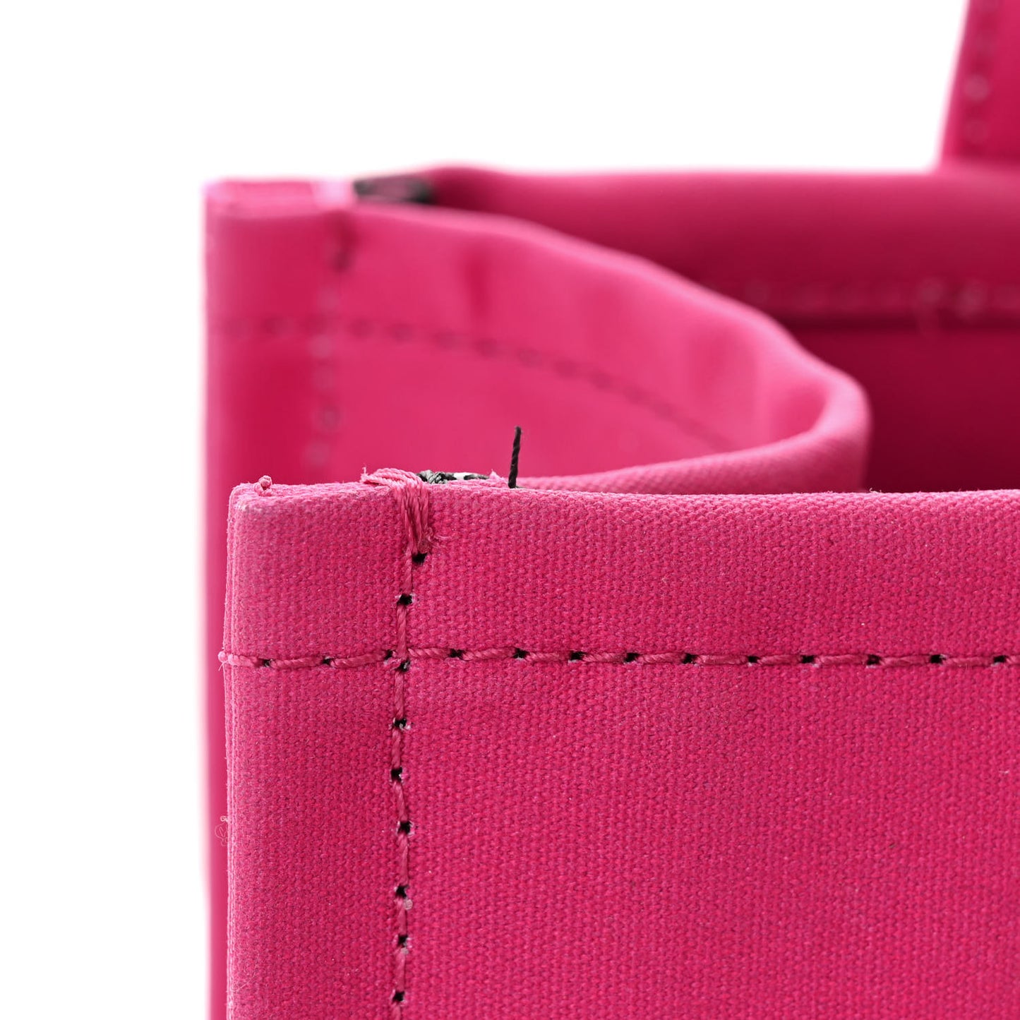 Cotton Canvas Medium The Traveler Tote Bag Ombre Pink