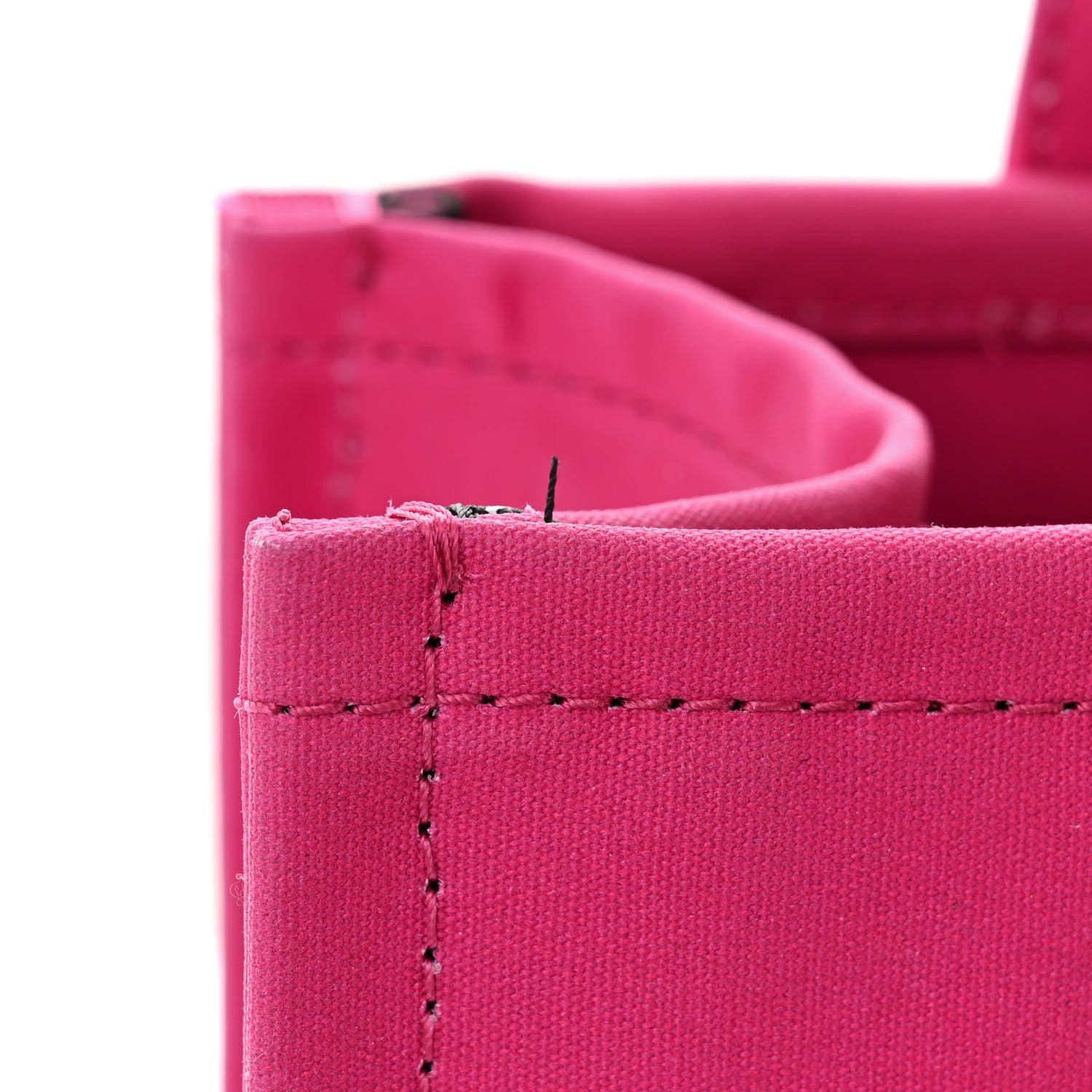 Marc Jacobs Cotton Canvas Medium The Traveler Tote Bag Ombre Pink 12 of 15