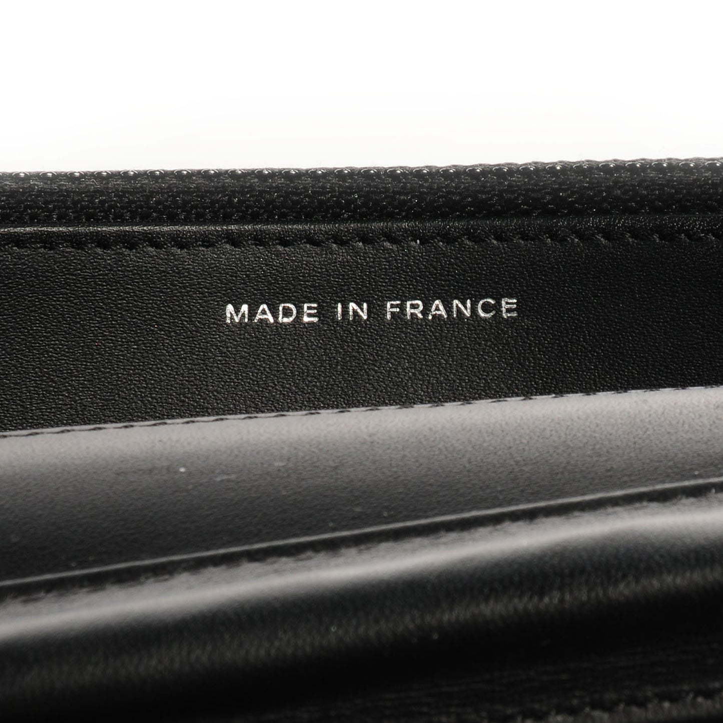 Caviar Timeless CC Wallet on Chain WOC Black