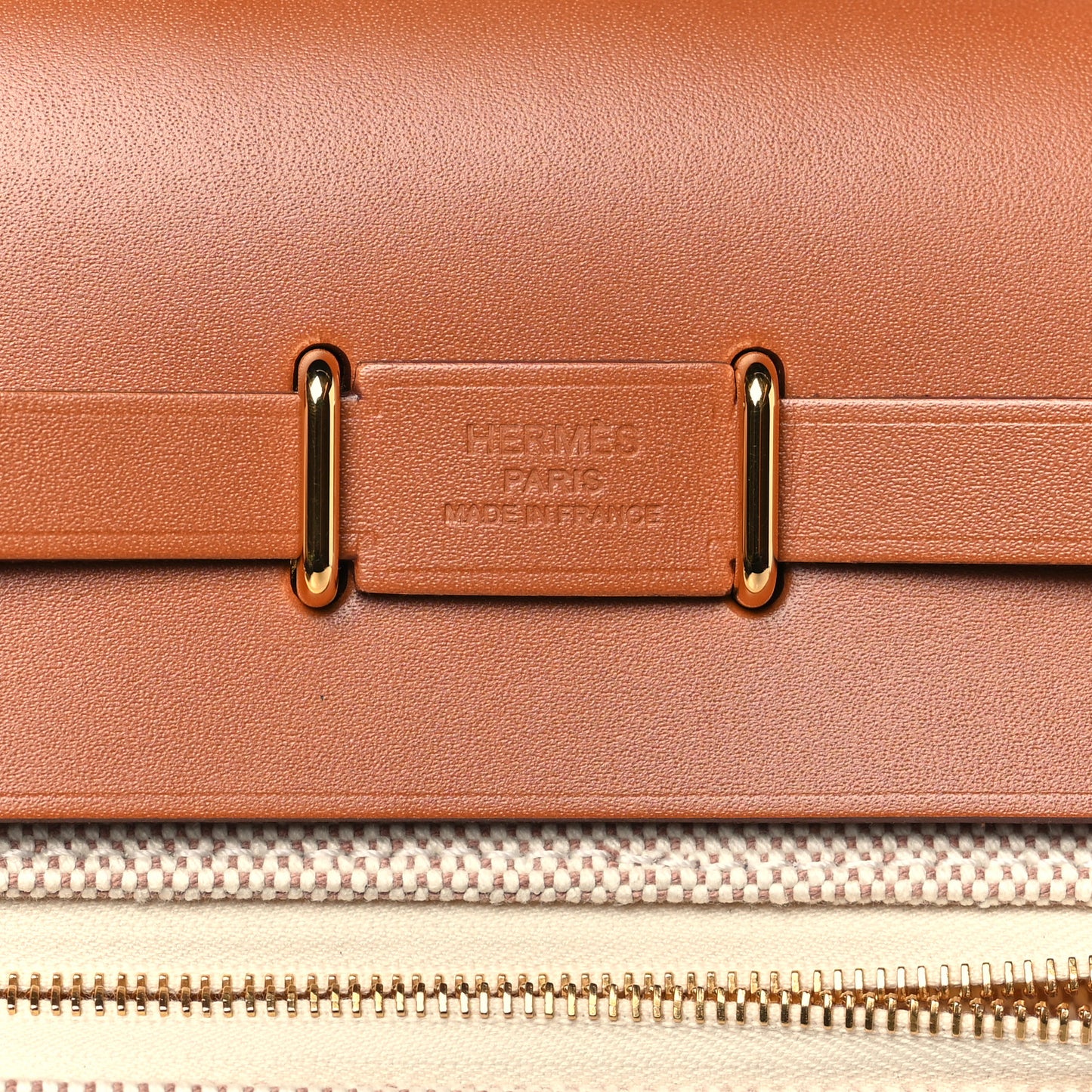 Military Toile Vache Hunter Herbag Zip Retourne 20 Ecru Beige Fauve