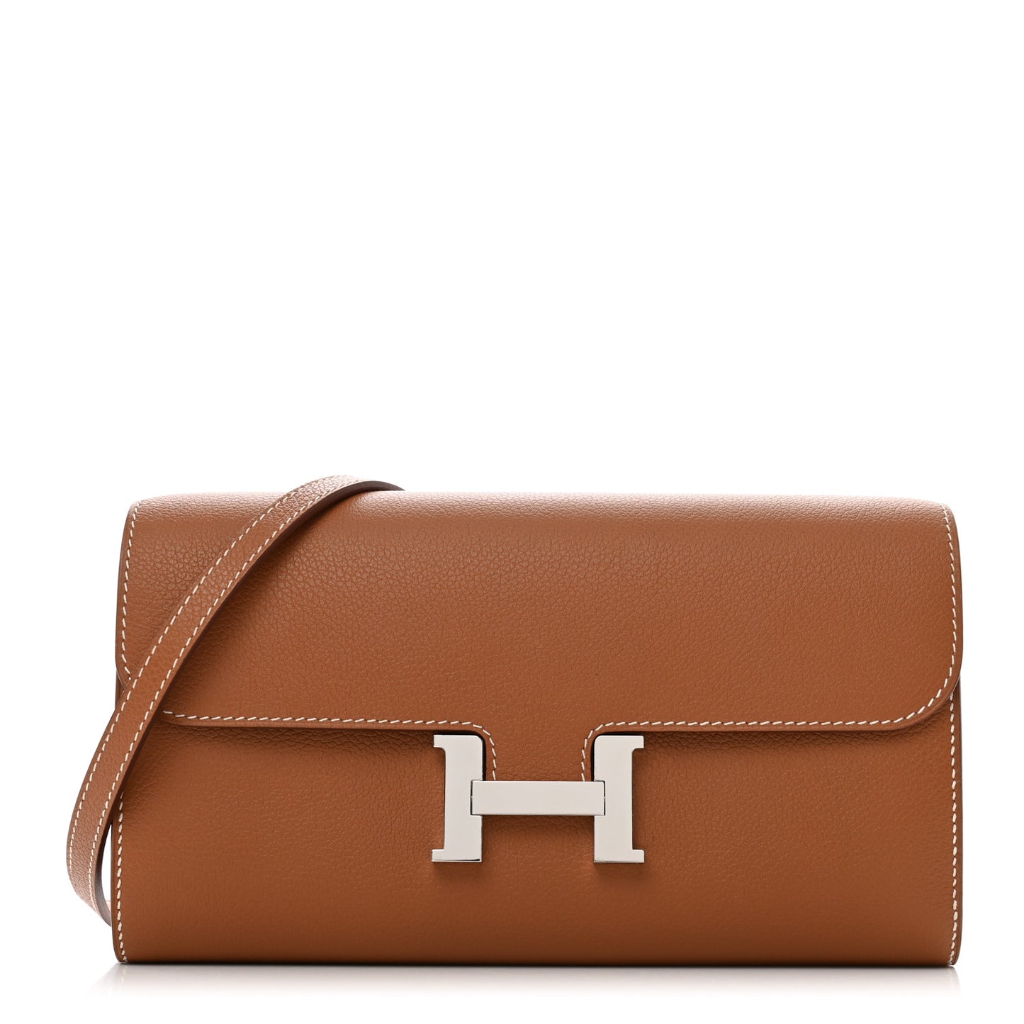 Evercolor Constance Wallet To Go Gold