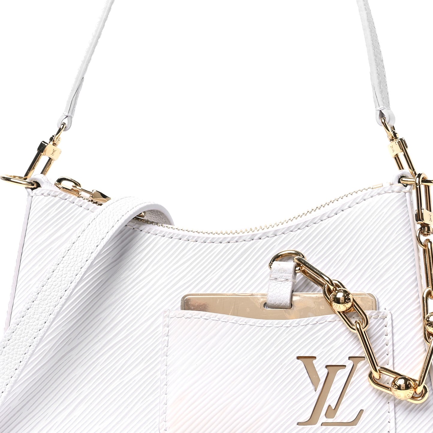 LV x TM Epi Monogram Multicolor Marellini White