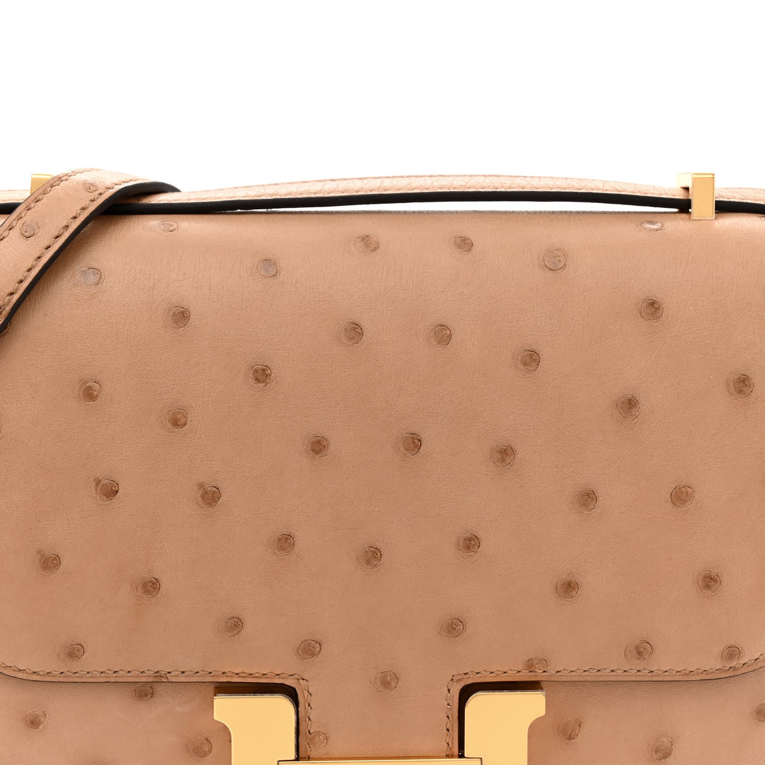 Hermes Ostrich Constance 18 Chai 8 of 11