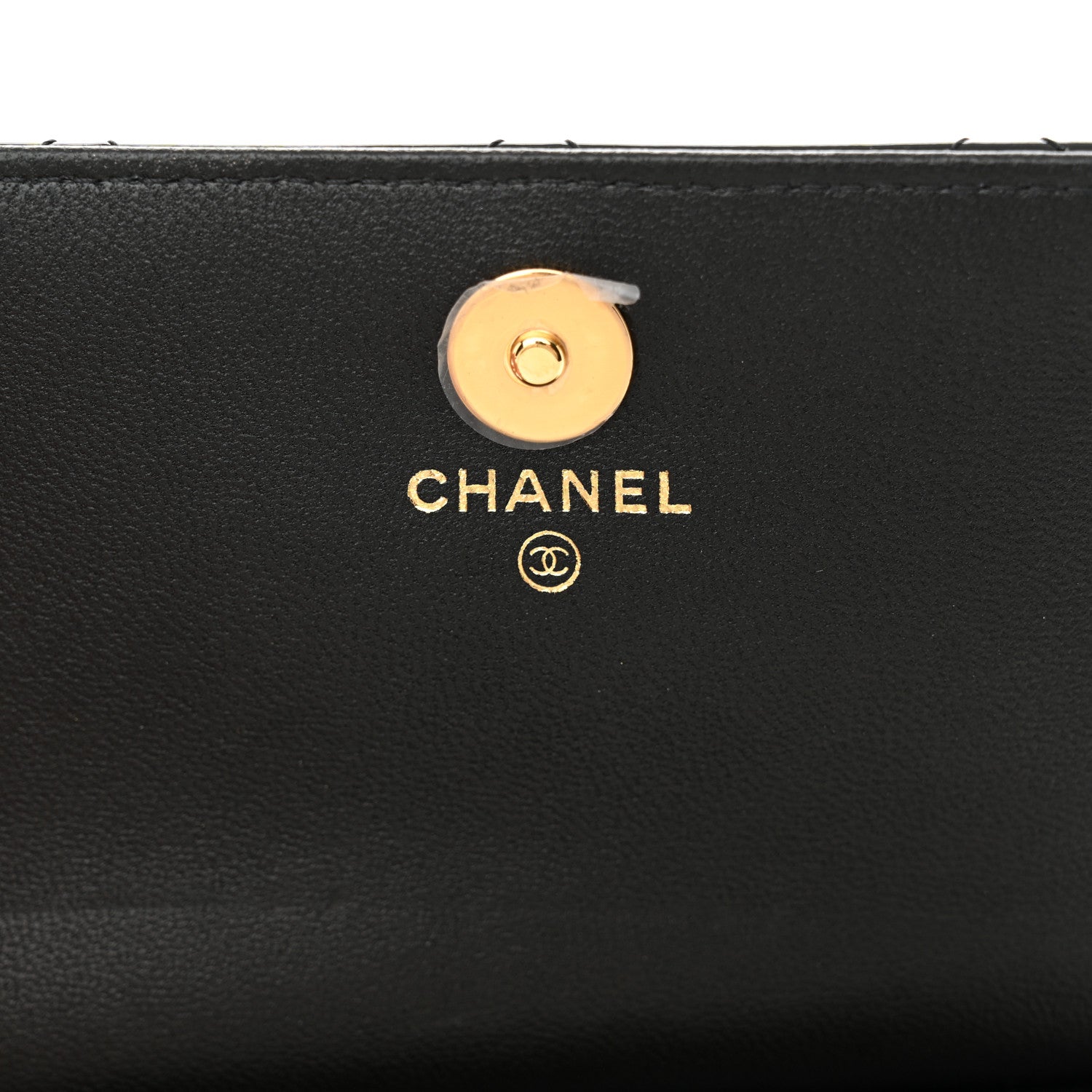 Chanel Patent Quilted Frame Clutch Flap With Chain Black 6 of 11