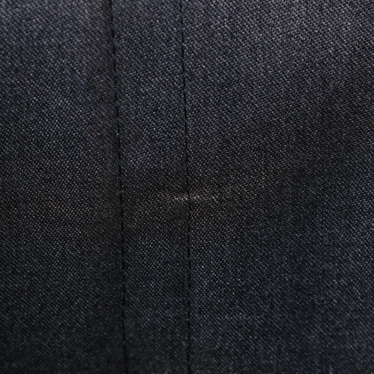 Monogram Coated Canvas Tote Bag Black