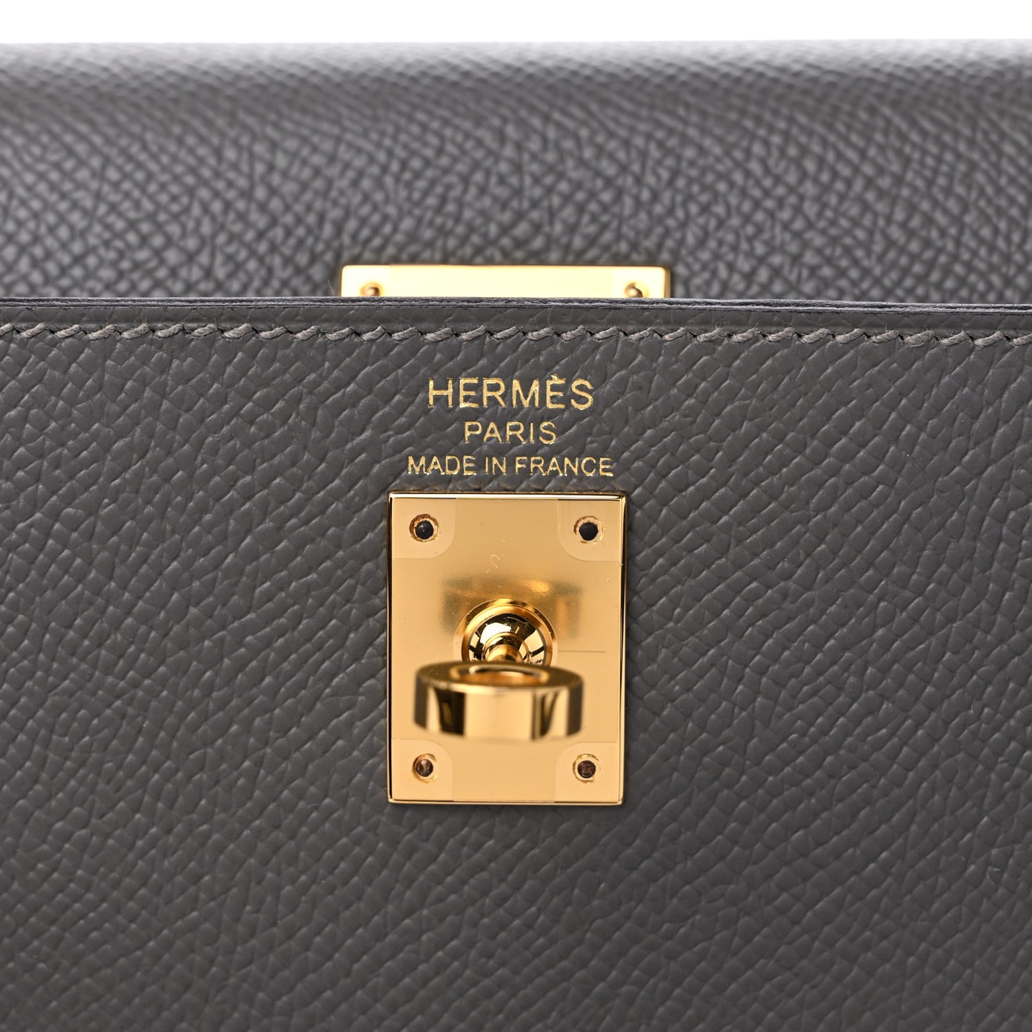 Epsom Kelly Sellier 25 Gris Meyer