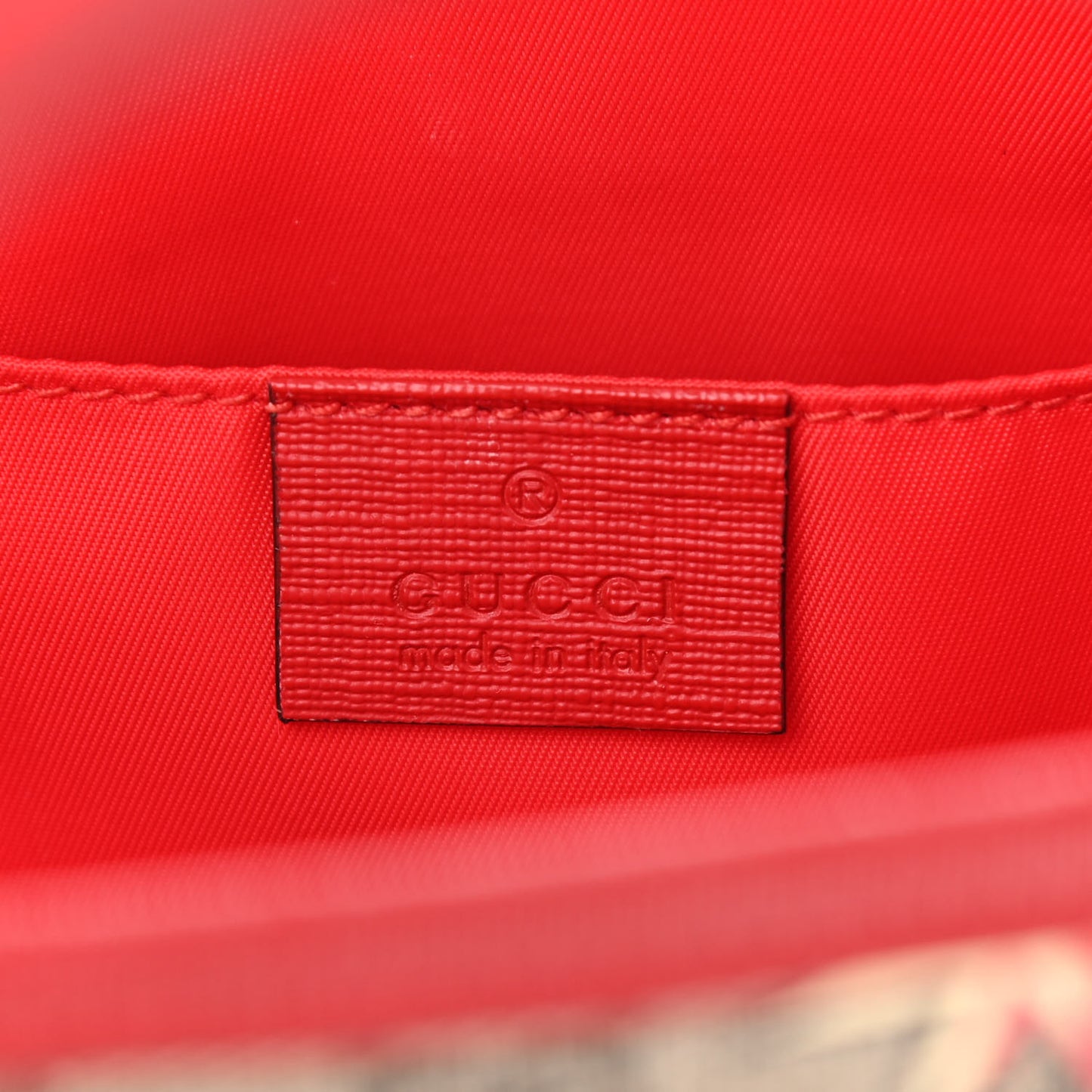 GG Supreme Monogram Space Childrens Tote