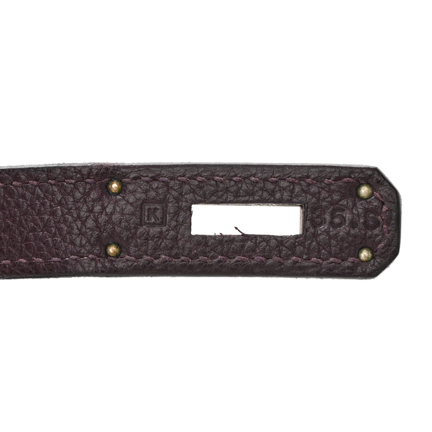 Togo Birkin 35 Raisin