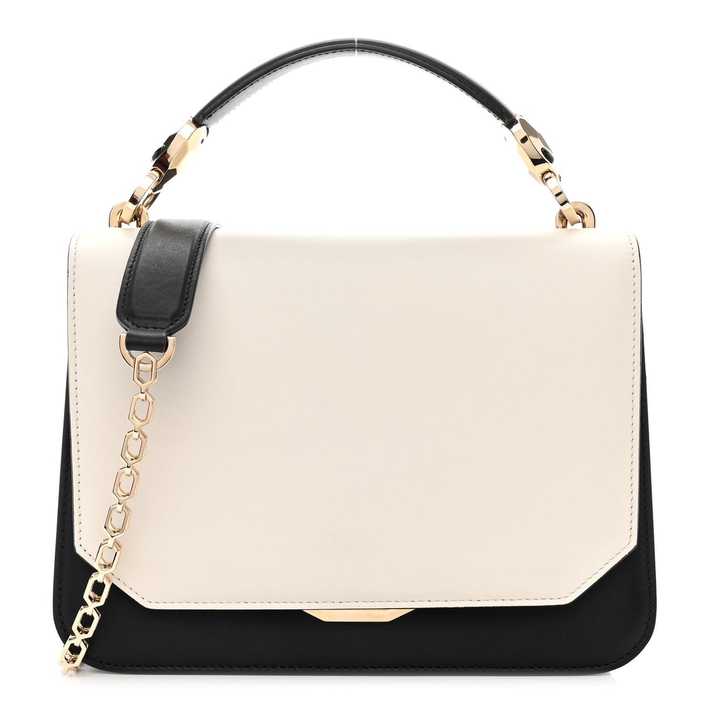 Calfskin Serpenti Hypnotic Black White Agate