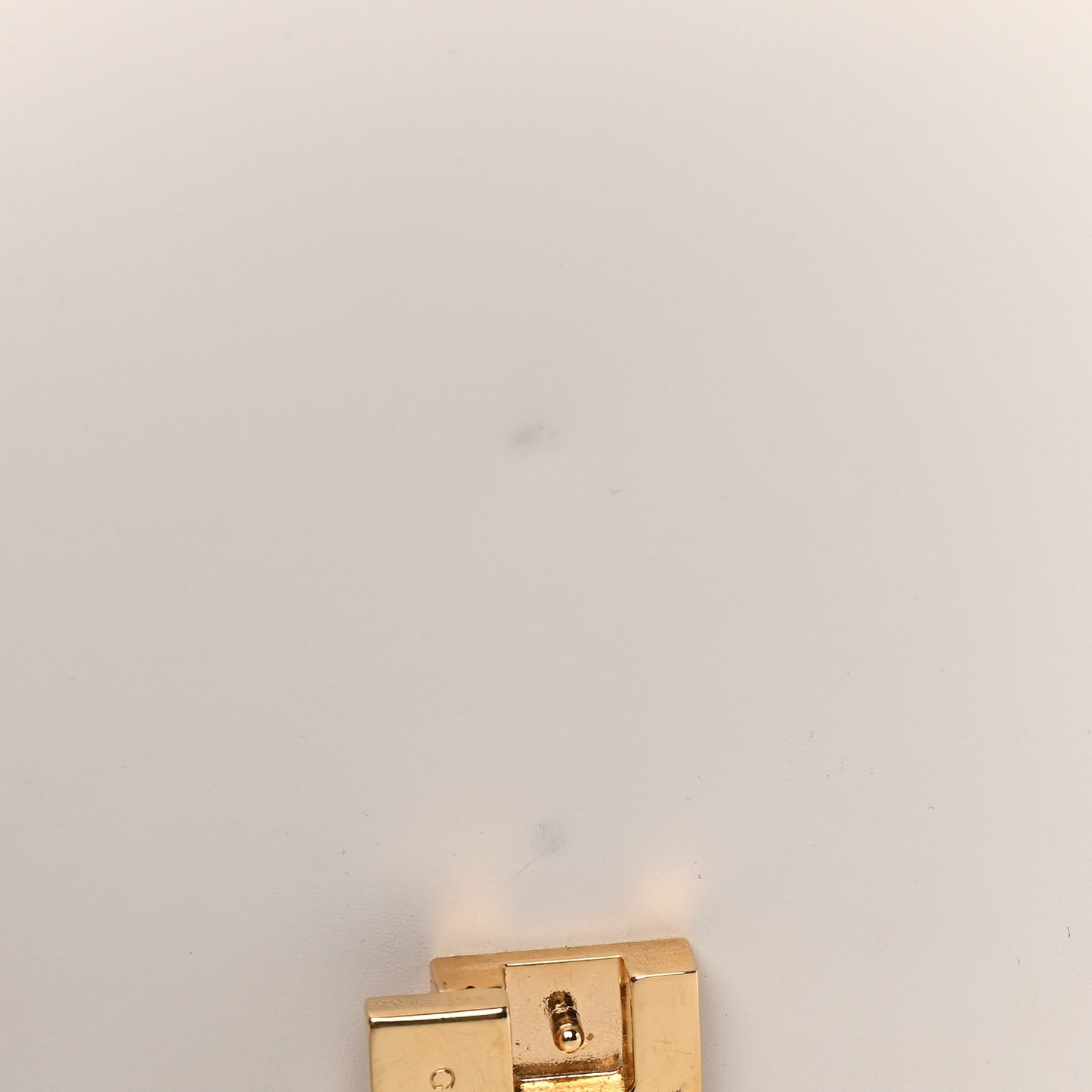 Calfskin Small Sylvie Shoulder Bag Off White