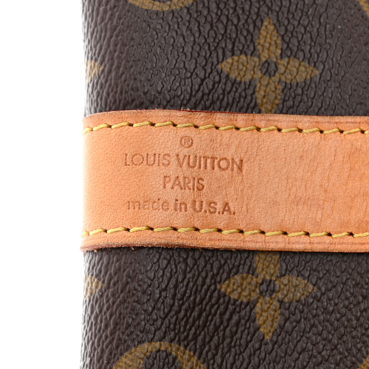 Monogram Keepall Bandouliere 50