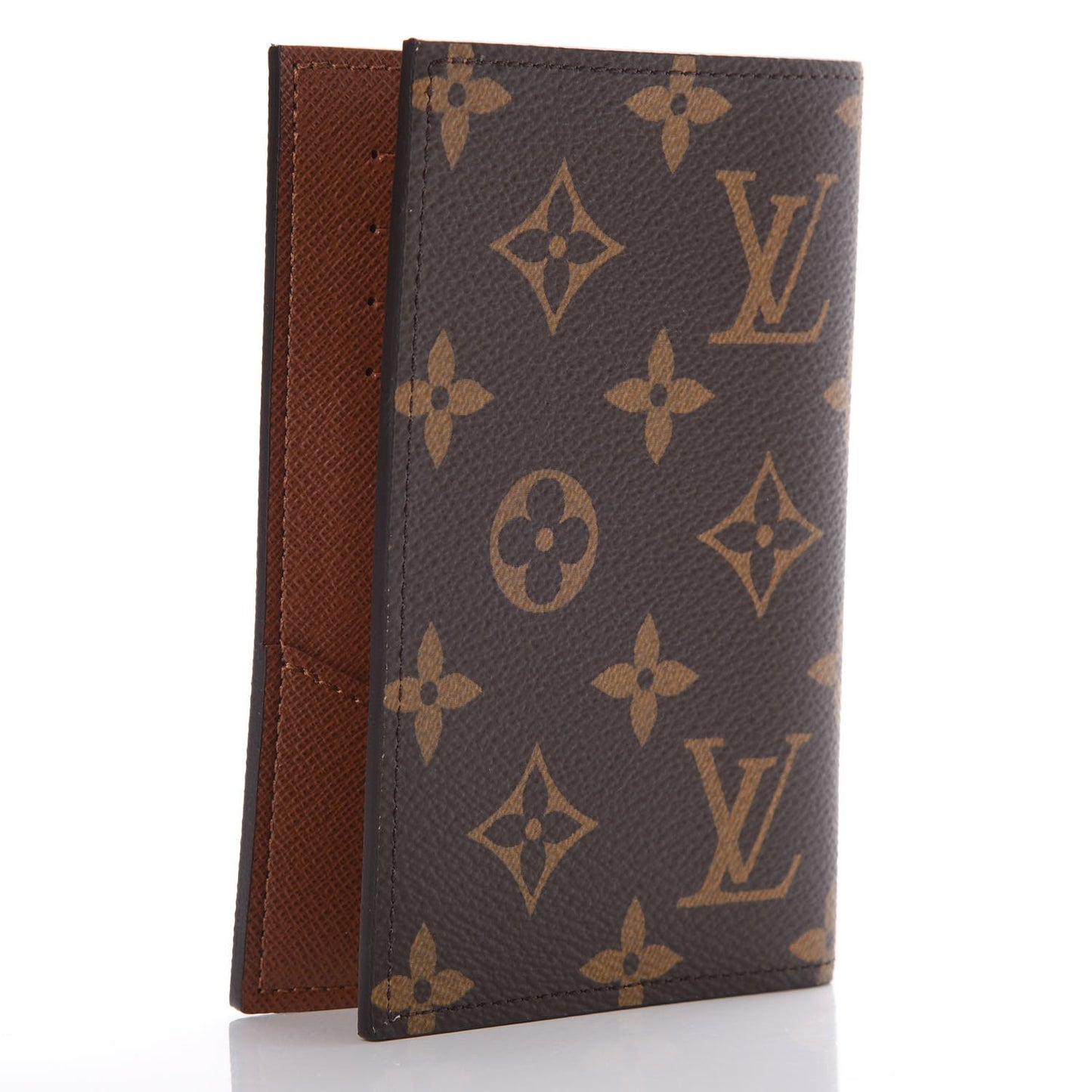Monogram Passport Cover