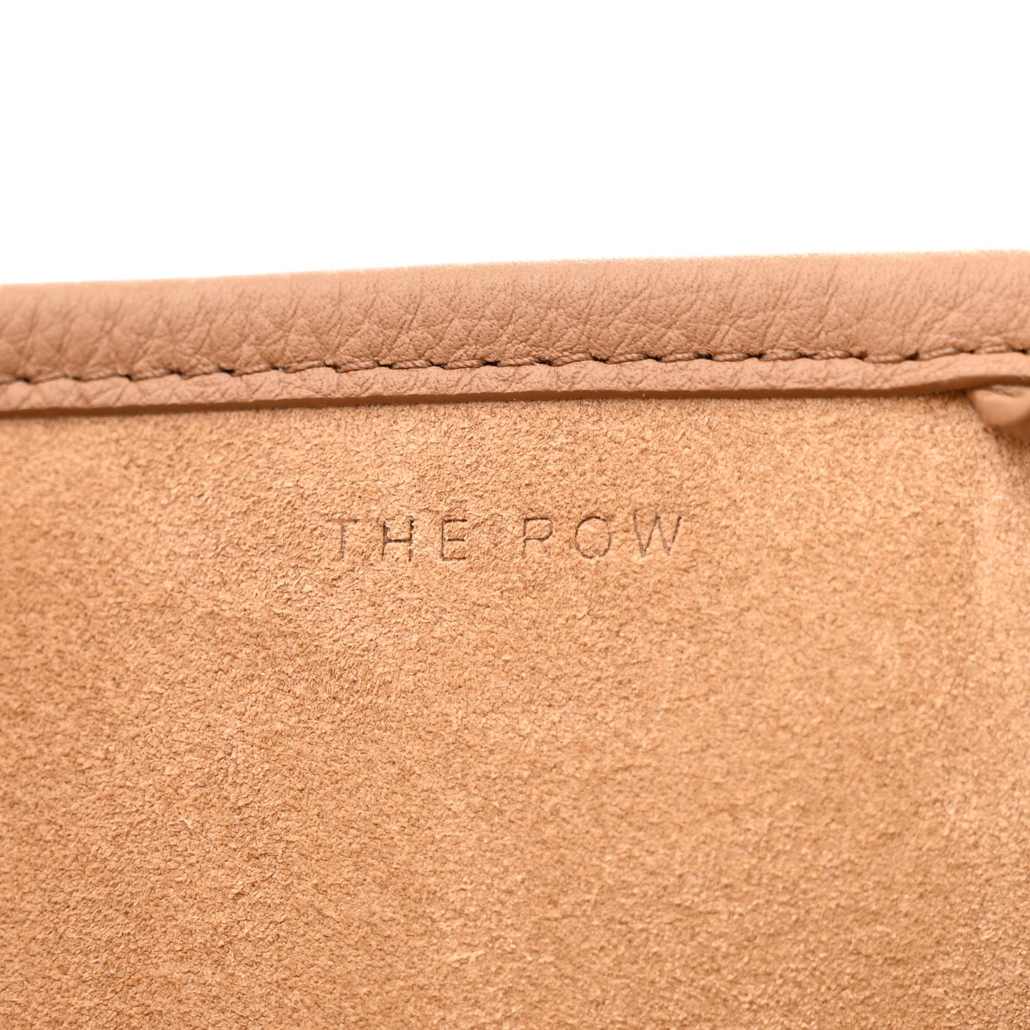 Grained Calfskin Medium N/S Park Tote Sandpit