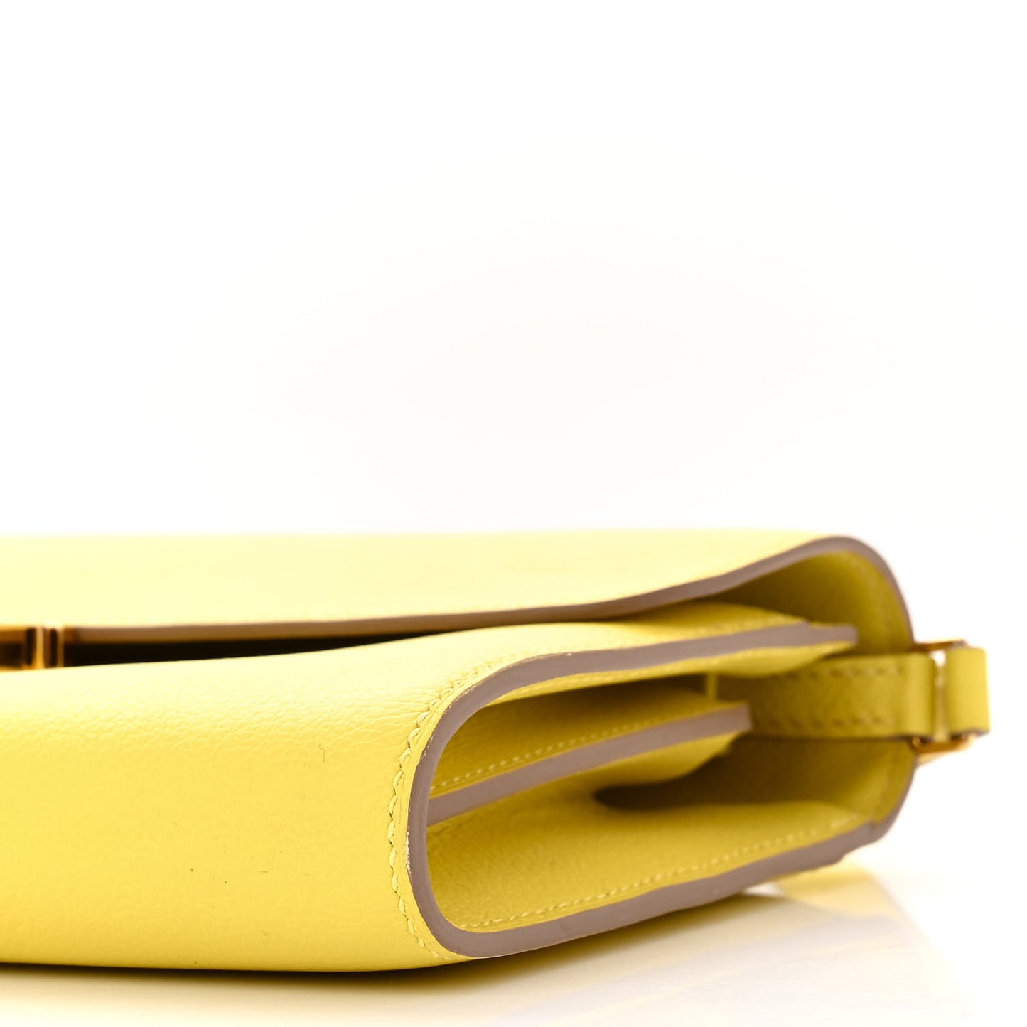 Evercolor Constance Wallet To Go Lime