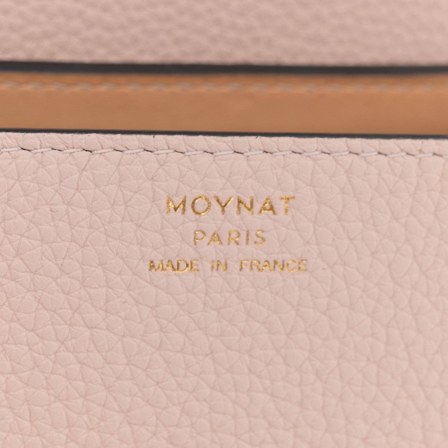 Moynat Taurillon Blush Rejane Nano Powder 6 of 11