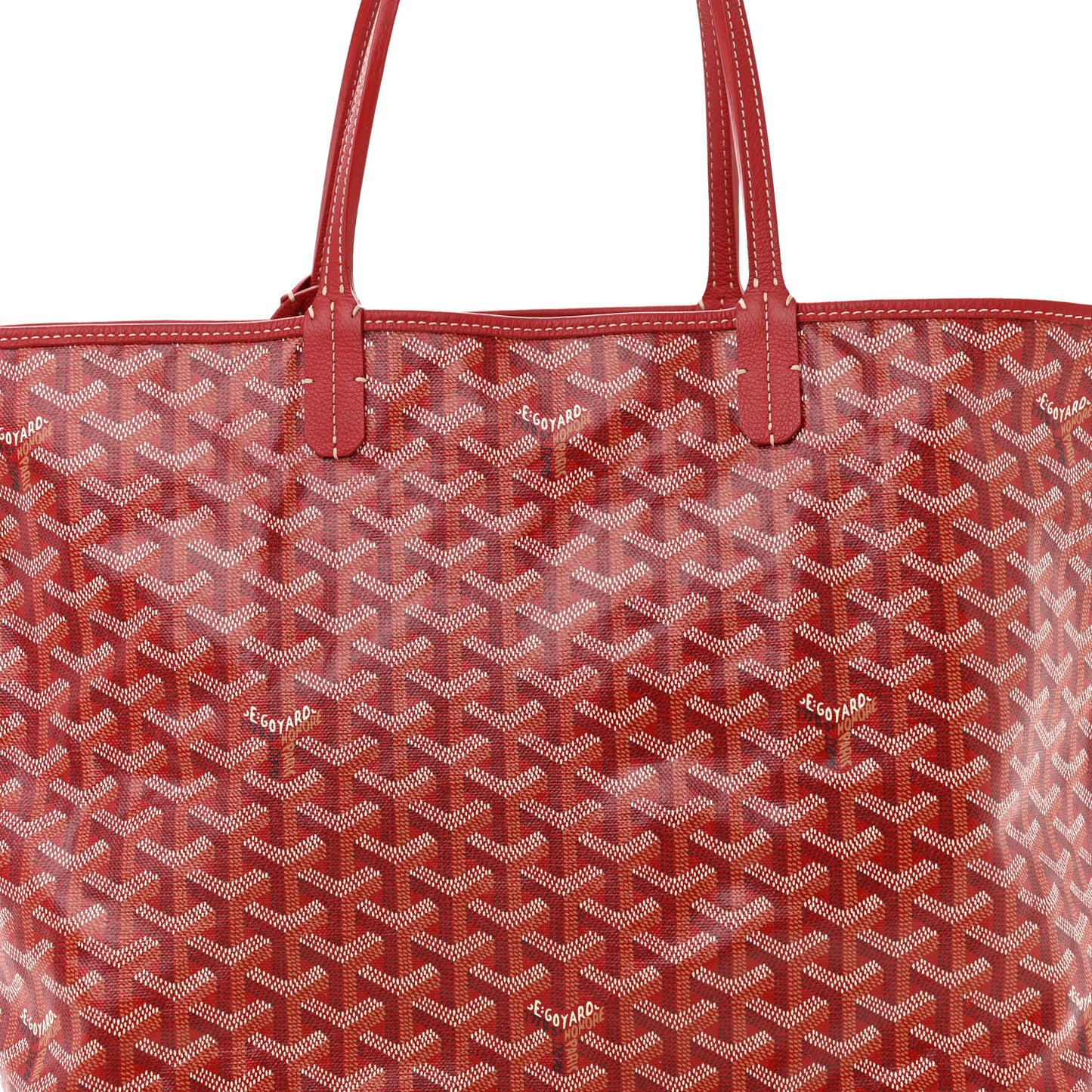 Goyardine Saint Louis PM Red