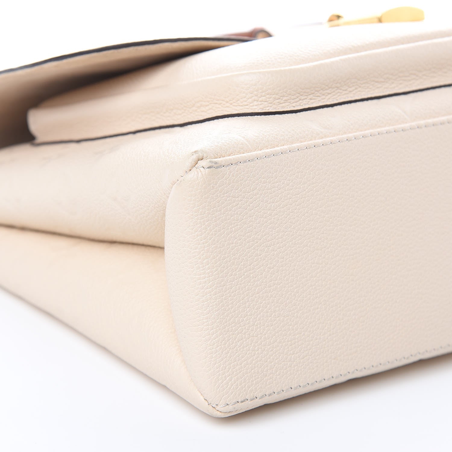 Louis Vuitton Empreinte Marignan Creme Caramel 9 of 15
