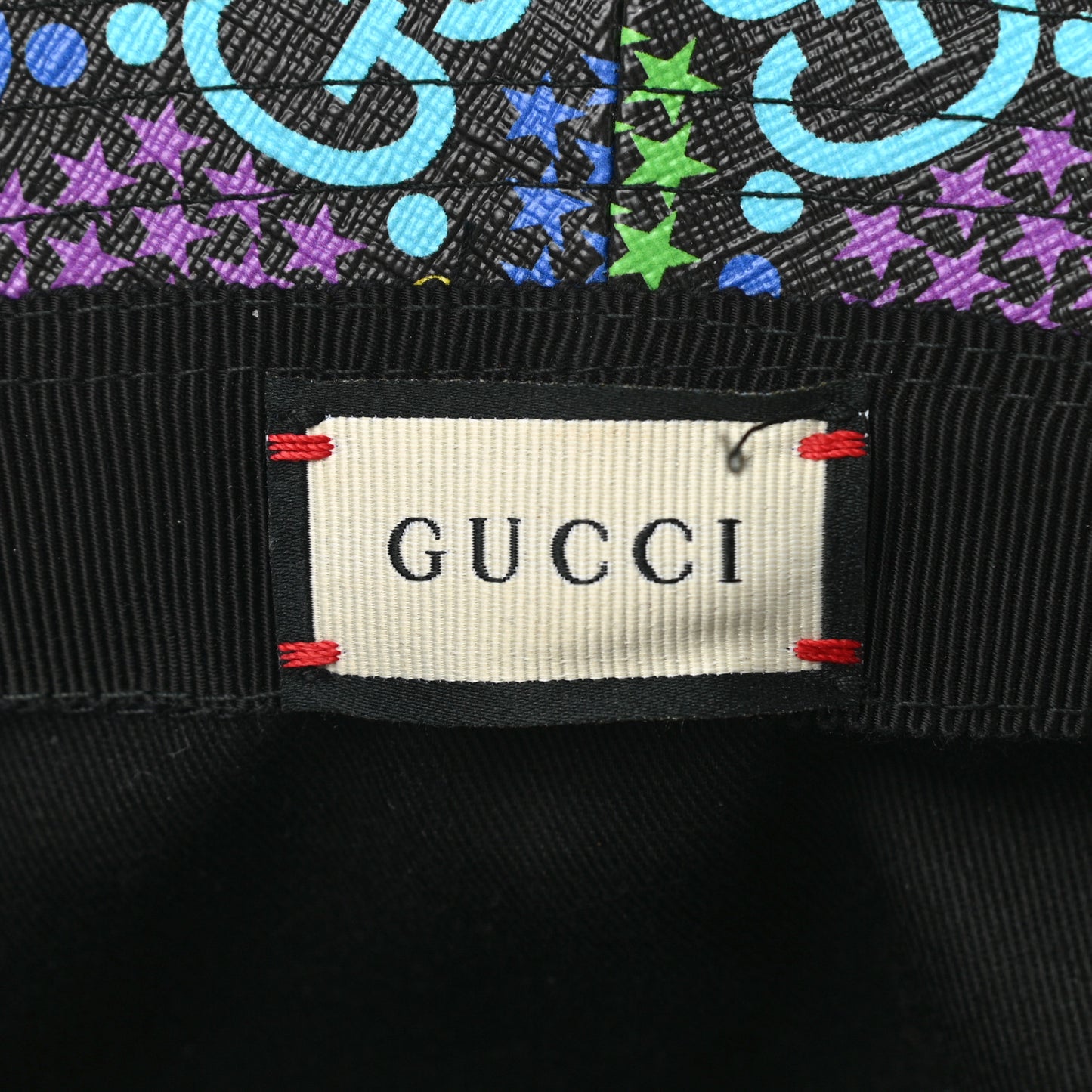 GG Supreme Monogram Psychedelic Fedora Hat M Multicolor