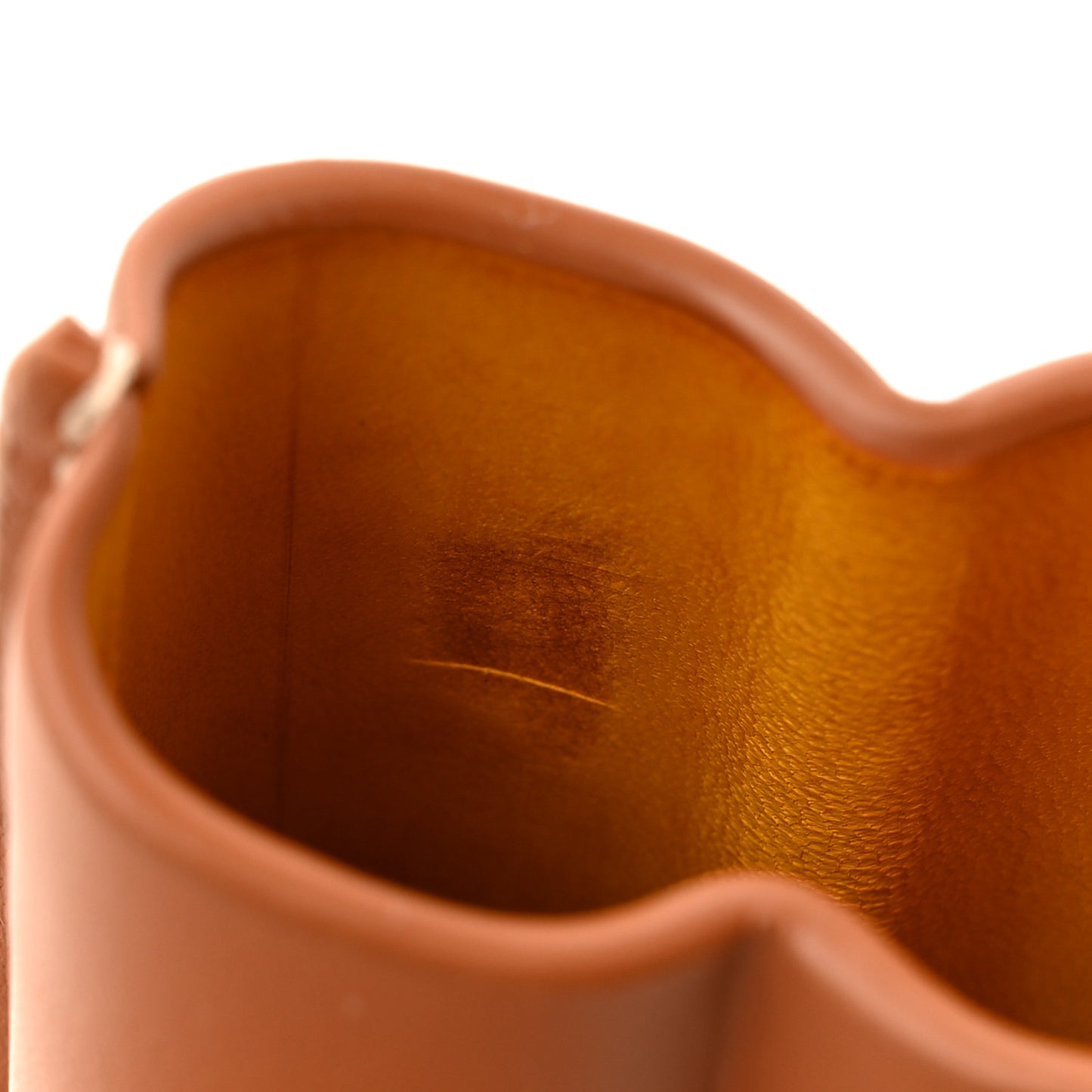 Goyardine Churchill 2 Cigar Case Black Gold