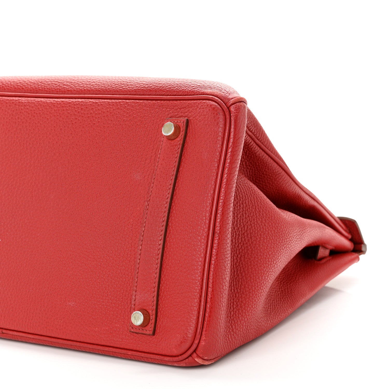 Hermes Togo Birkin 35 Rouge Vif 10 of 16