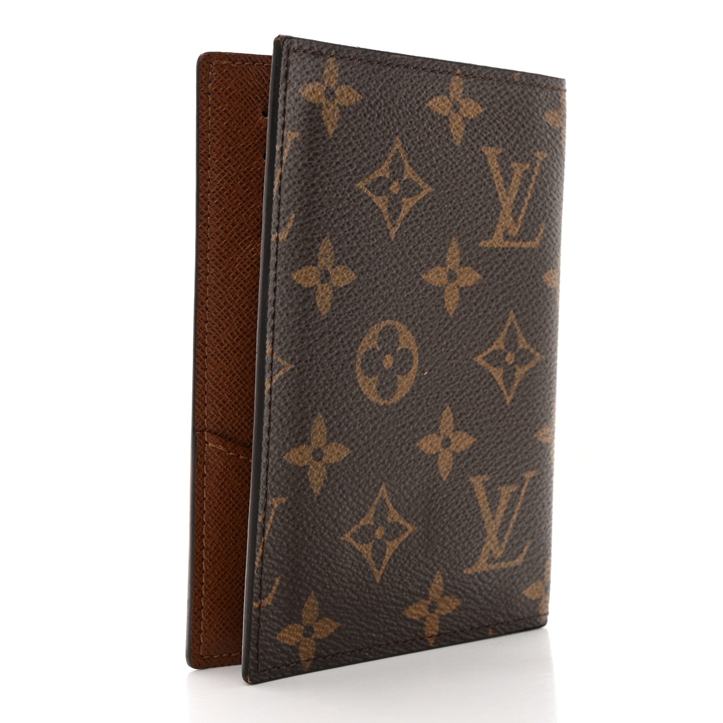 Monogram Passport Cover