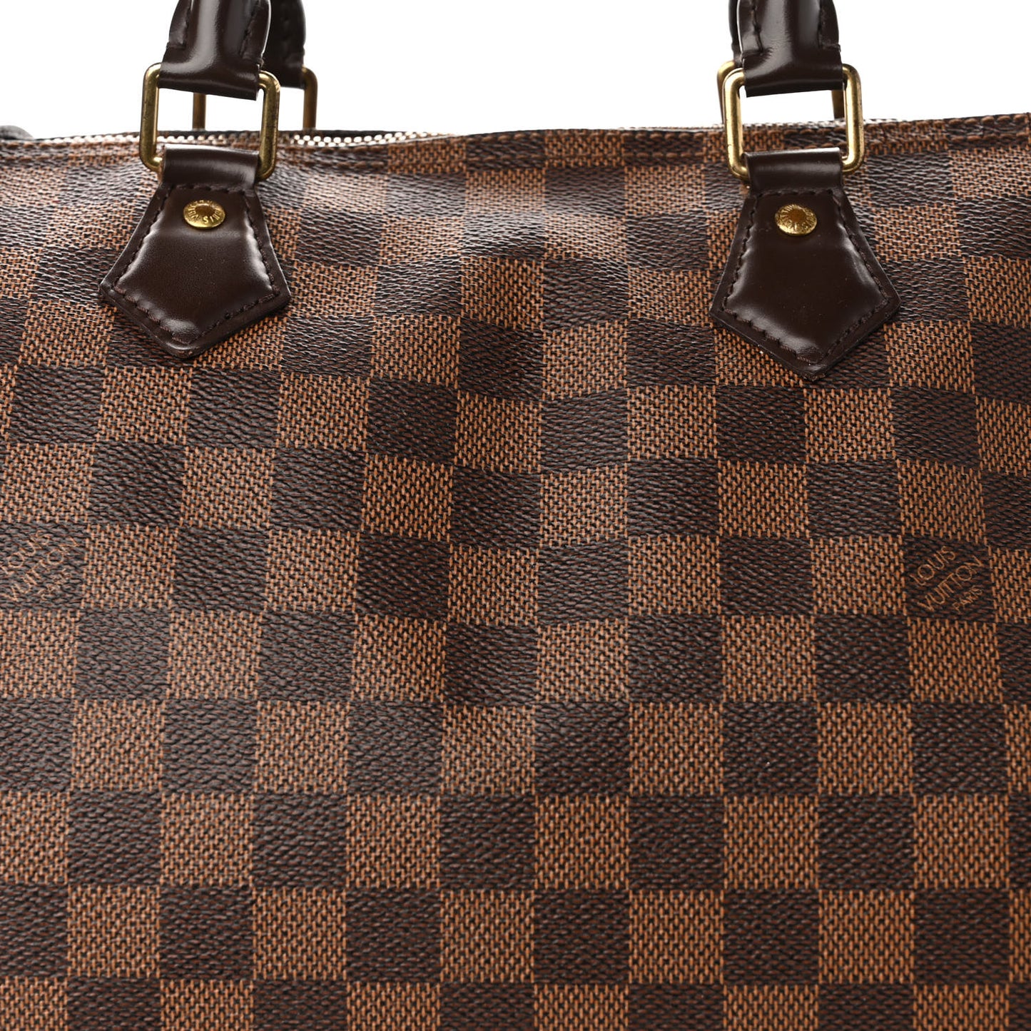 Damier Ebene Speedy Bandouliere 35